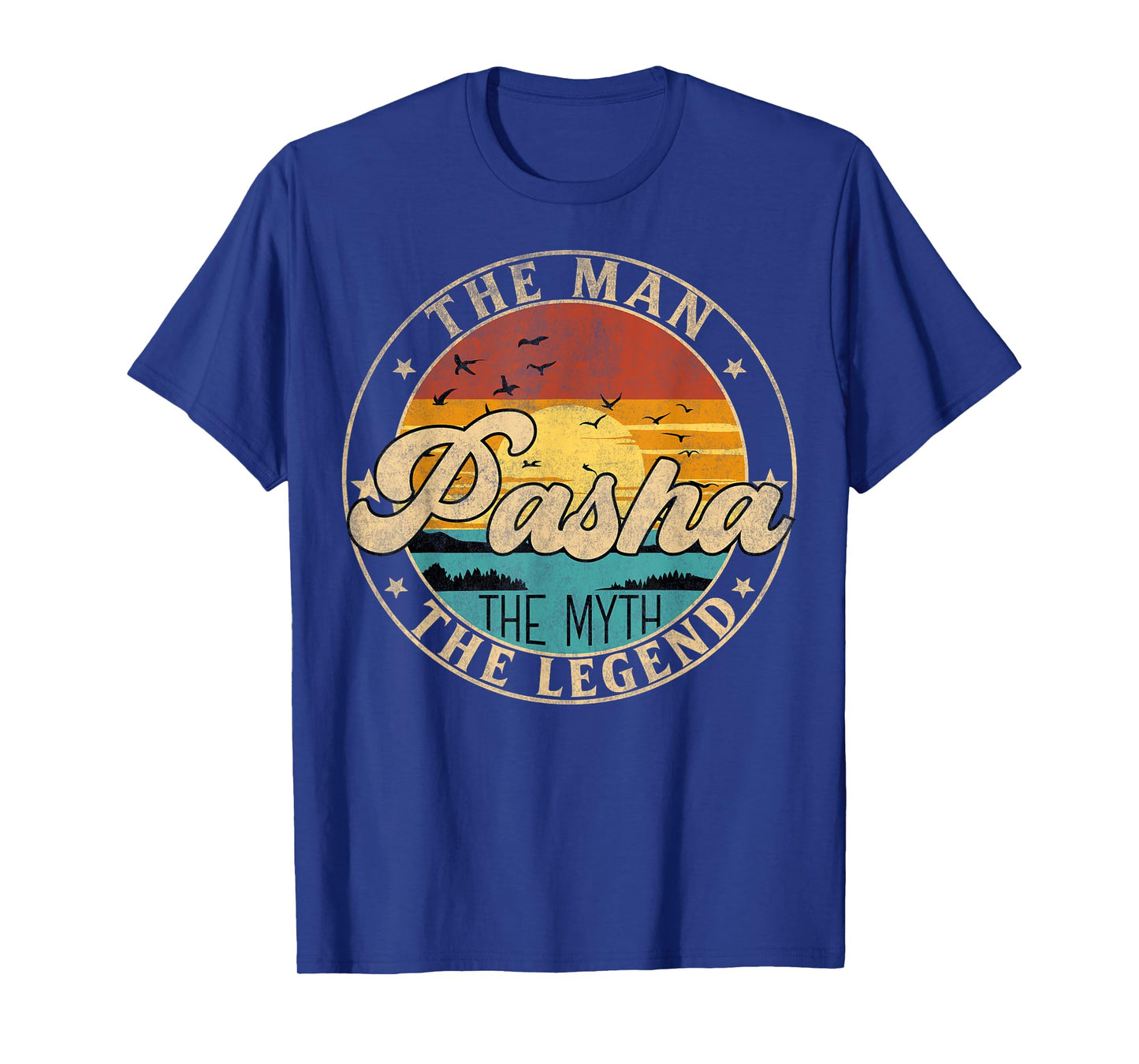PASHA The Man The Myth The Legend First Name T-Shirt
