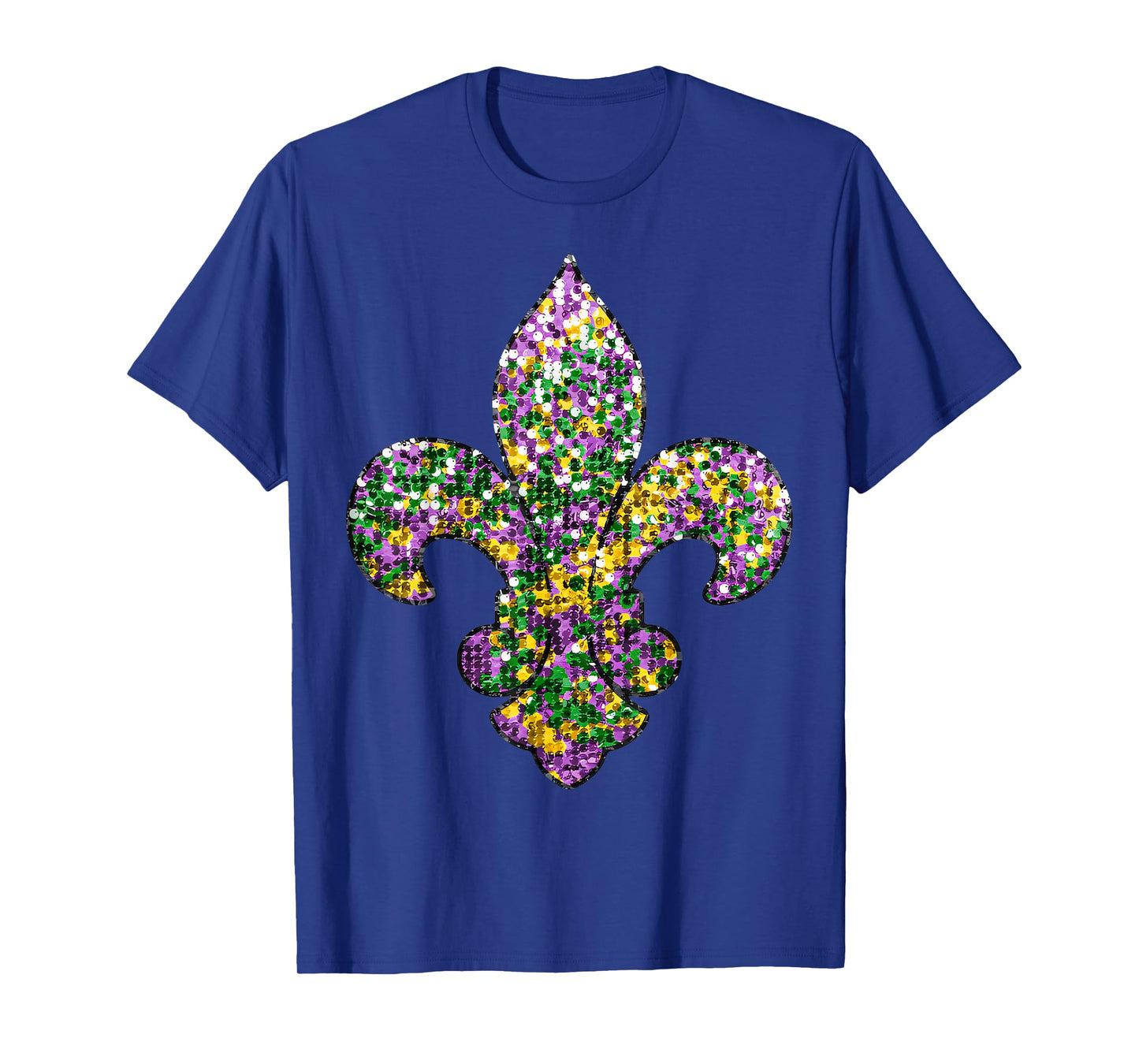 Fleur De Lis Mardi Gras Symbol Louisiana New Orleans Outfit T-Shirt