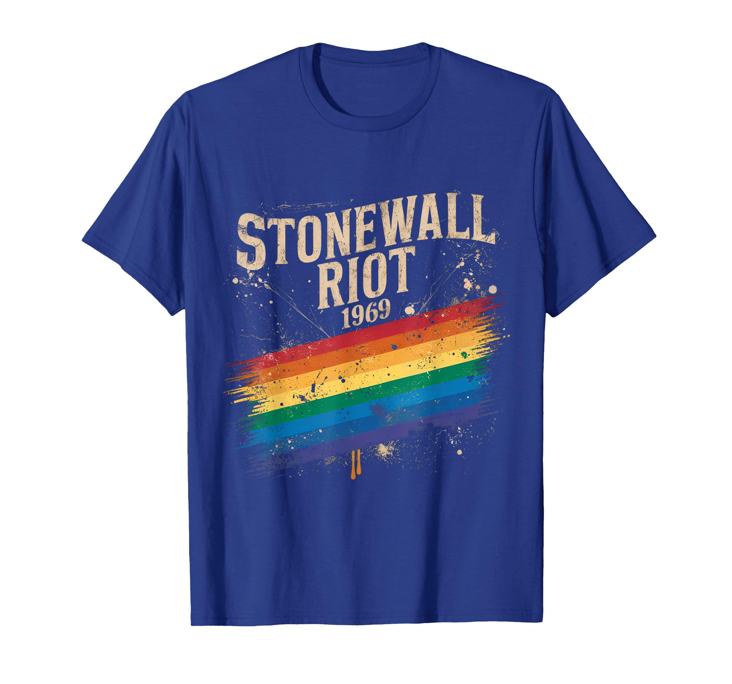 Stonewall Riot LGBT History Pride Was A Riot Gay Pride Month T-Shirt