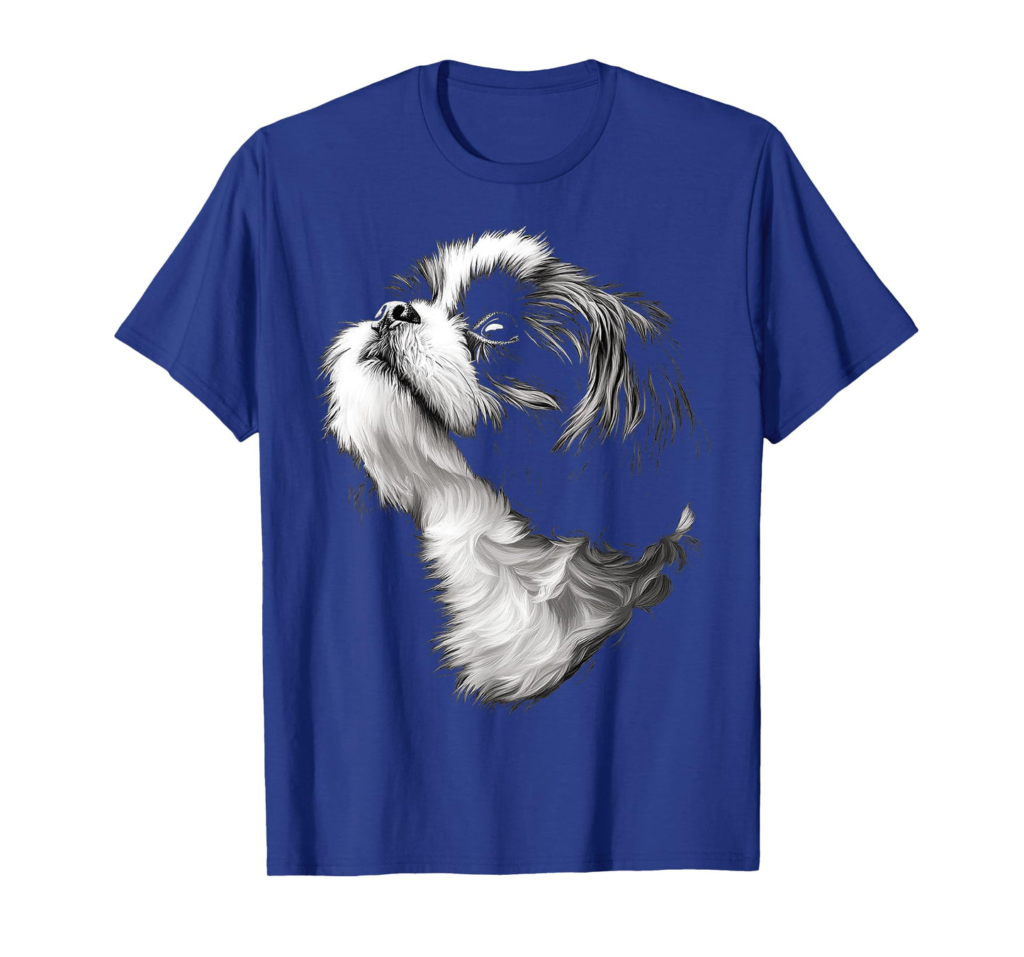 Shih Tzu Dog Graphic Pet Artwork Shih Tzu Men Women Kids T-Shirt