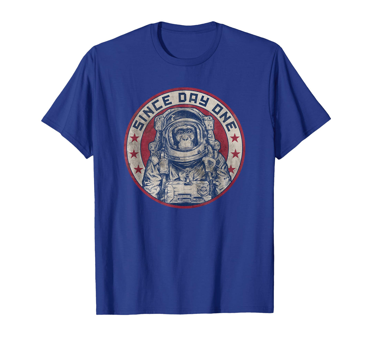 Astronaut Monkey Space Funny Humor Meme Chimpanzee Chimp T-Shirt