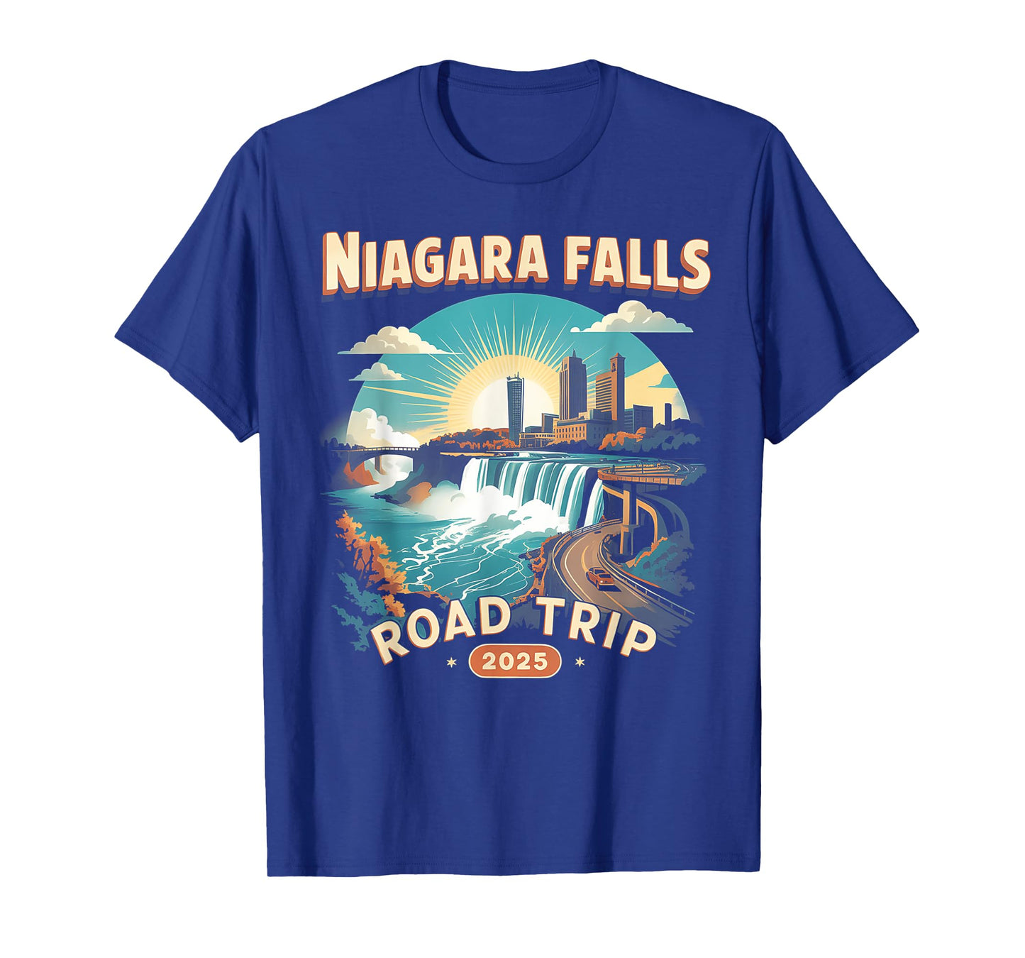 Niagara Falls Road Trip Family Vacation Trip Men Woman T-Shirt