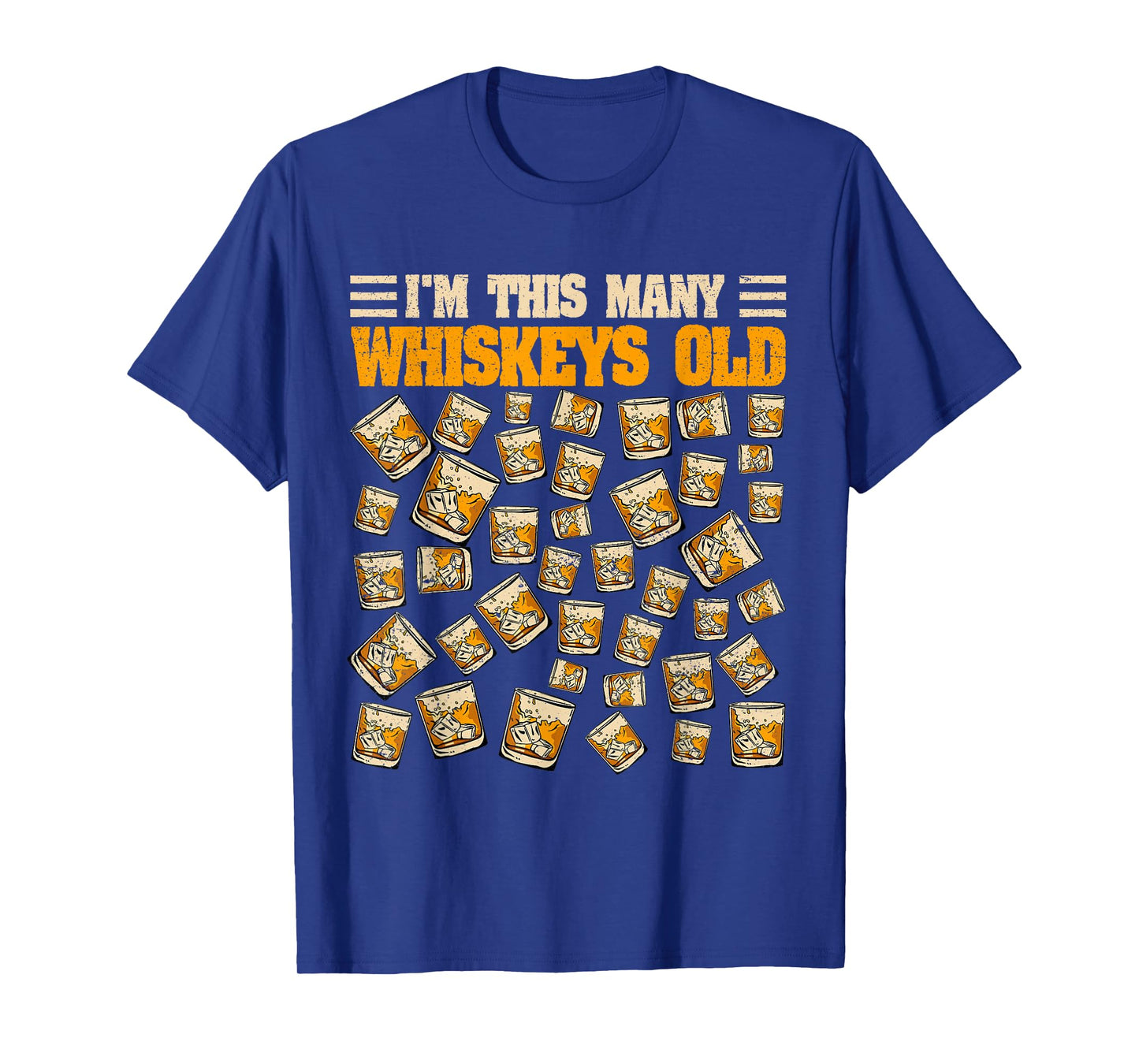 40 Years Old Whiskey Drinker Bourbon 40th Birthday Whiskey T-Shirt