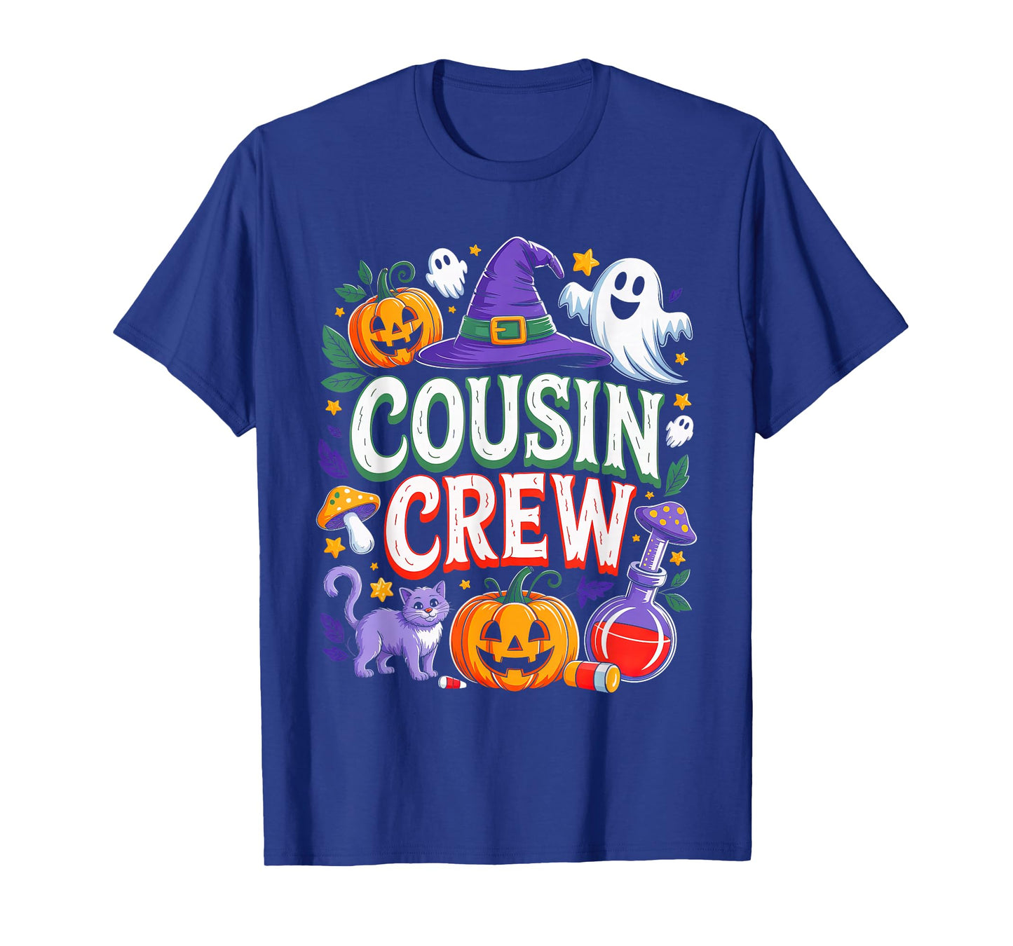 Halloween Cousin Crew Boo Pumpkin for Kid Girl Boy Toddler T-Shirt