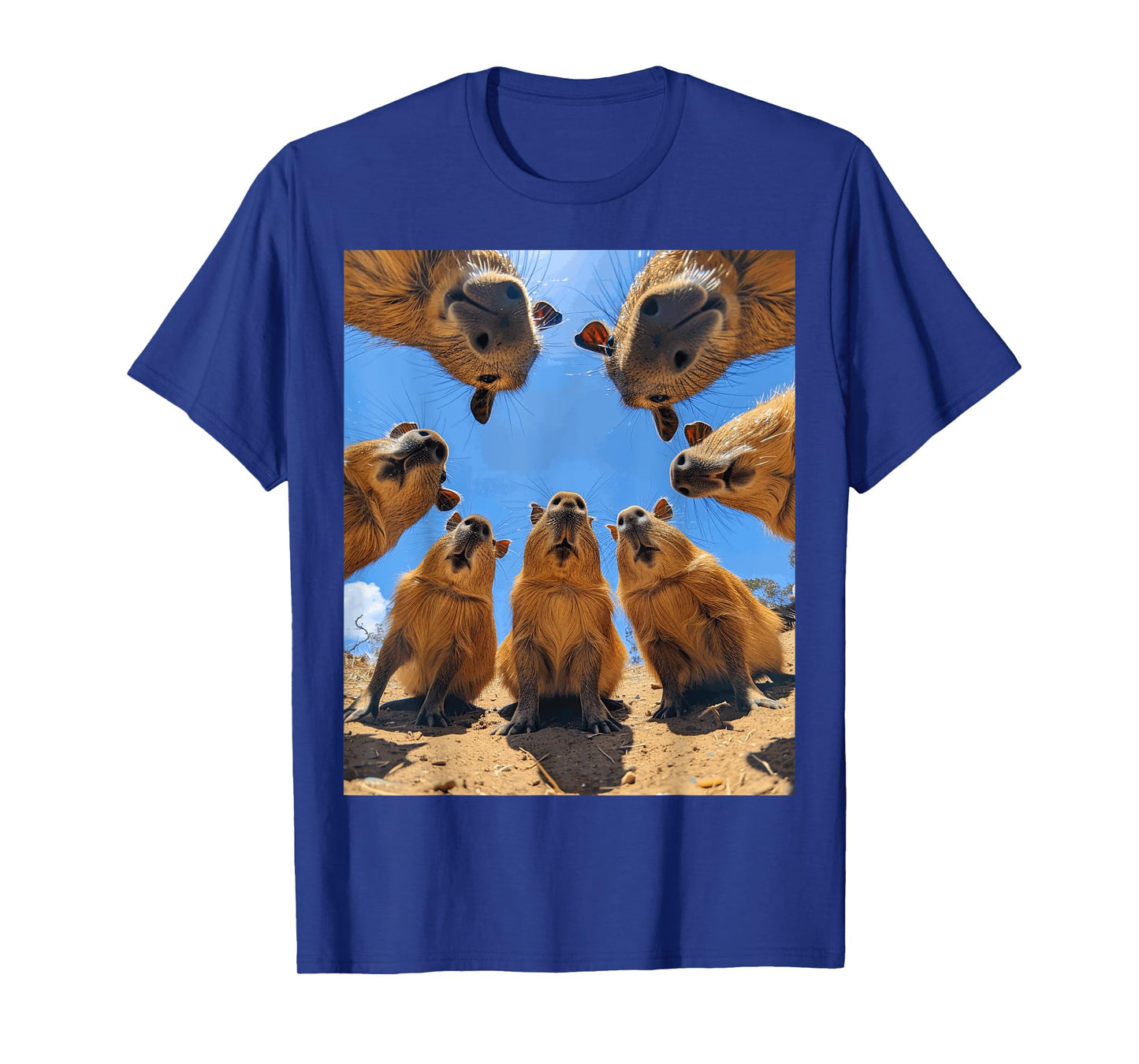 Funny Graphic Capybara T-Shirt