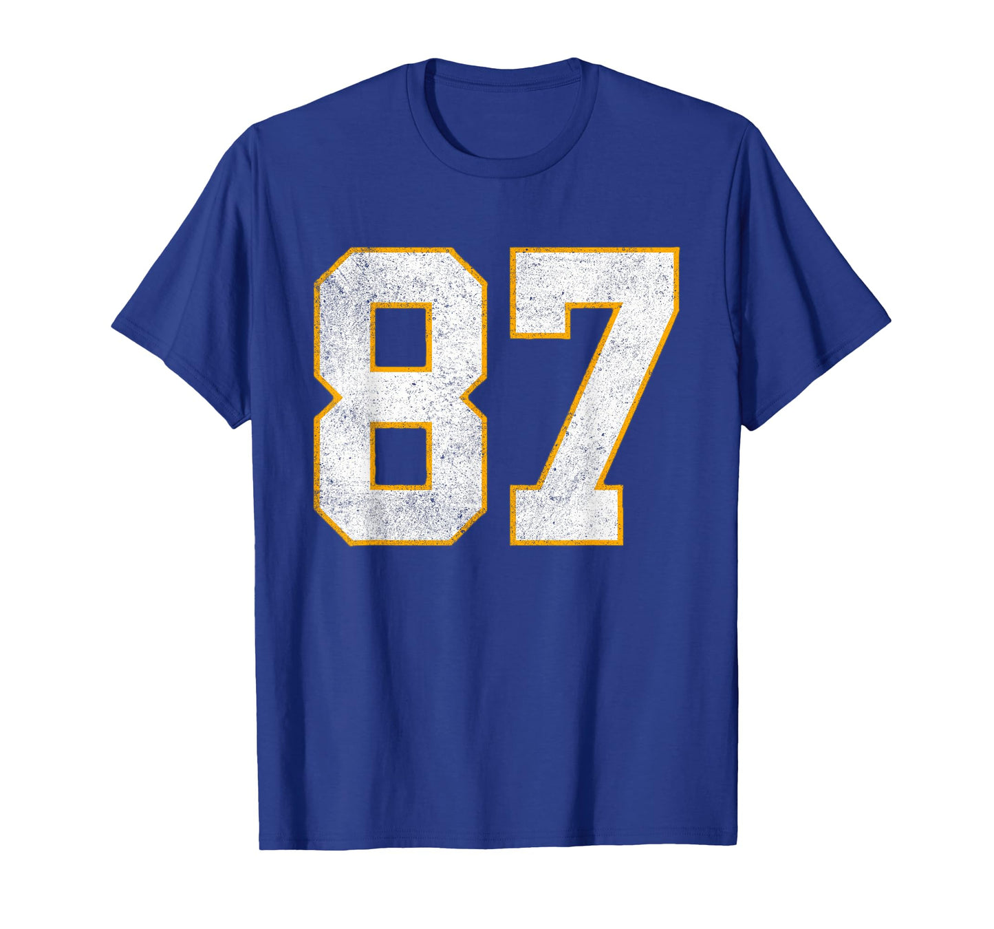 In My Number 87 Era Vintage Retro T-Shirt