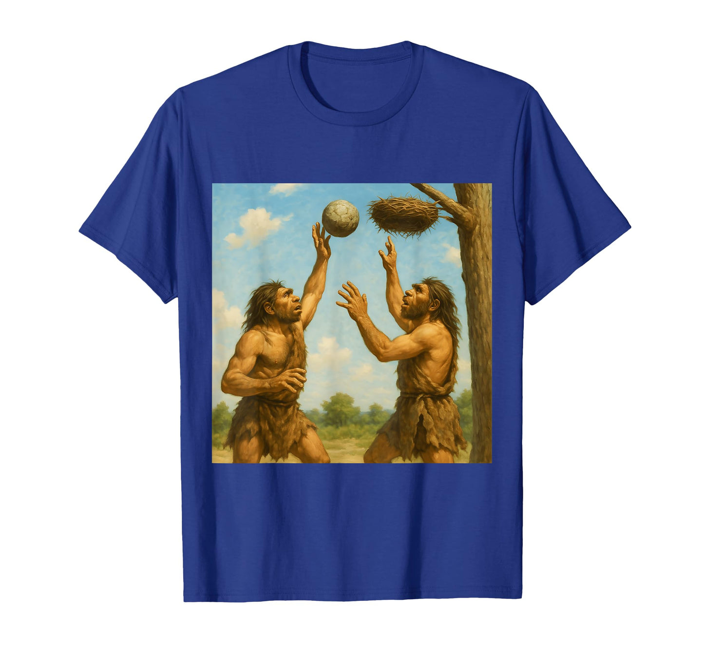 Fantasy Basketball Prehistoric Final T-Shirt