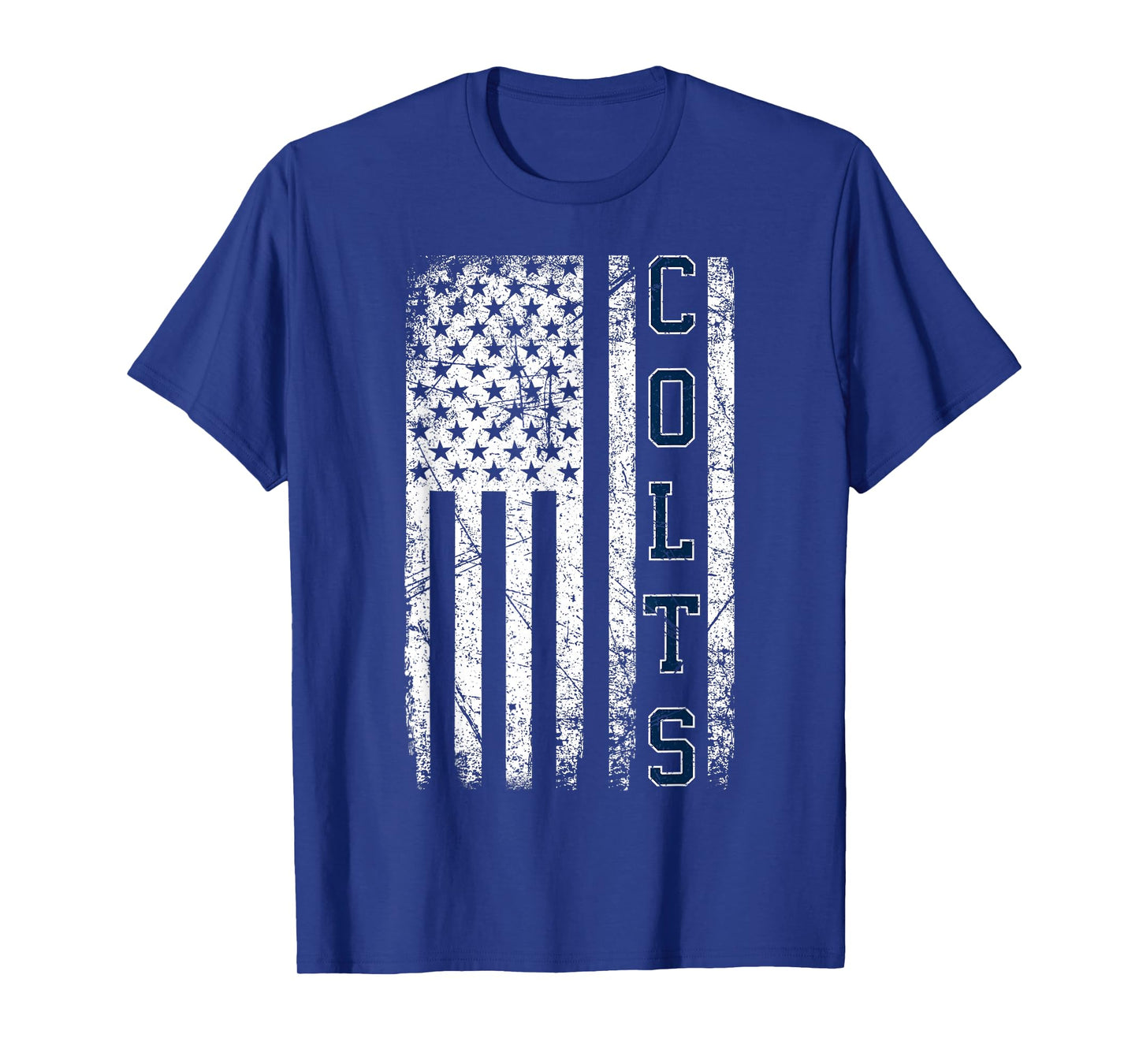 Colts Name Vintage Retro Gift Men Women Boy Girl T-Shirt