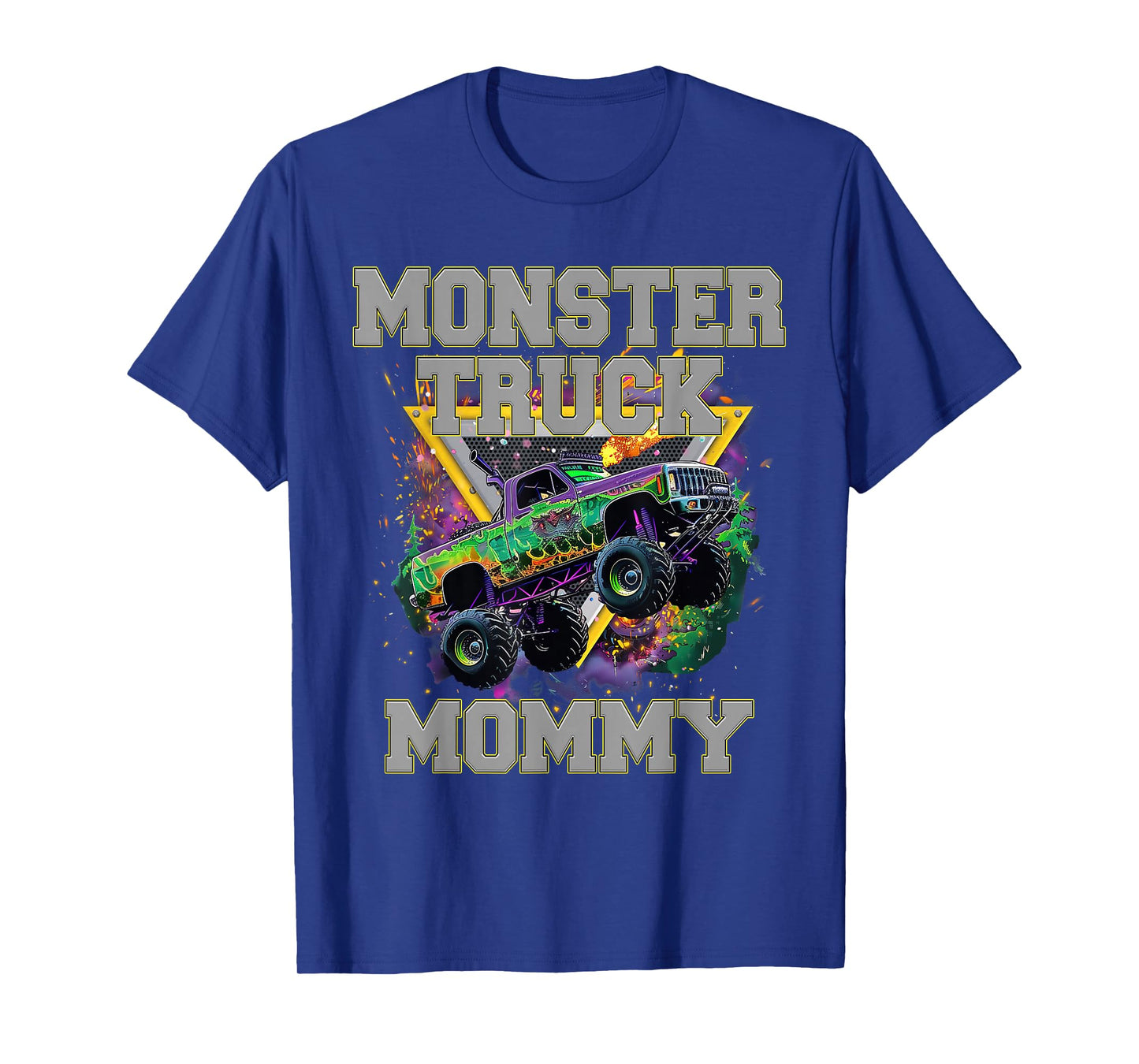 Monster Truck Mommy Monster Truck Are My Jam Truck Lovers T-Shirt