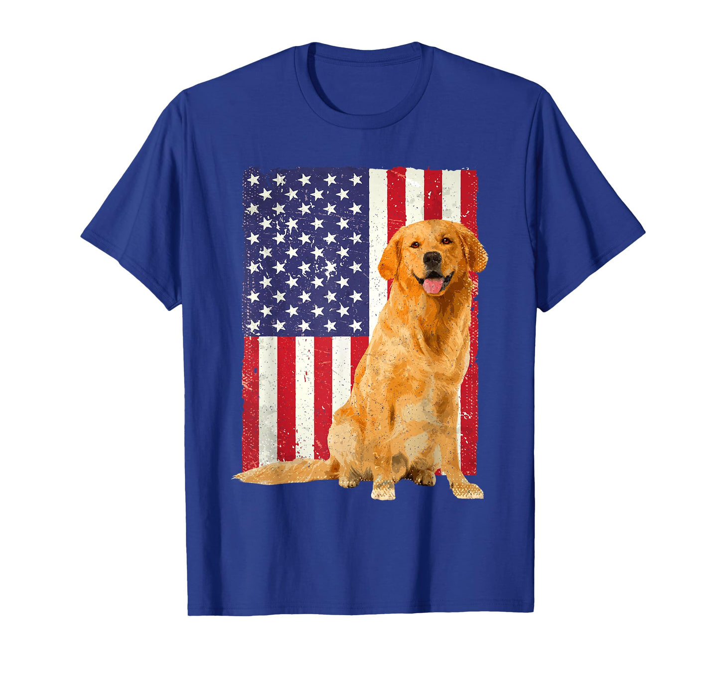 Golden Retriever Design For Men Women Golden Retriever Lover T-Shirt