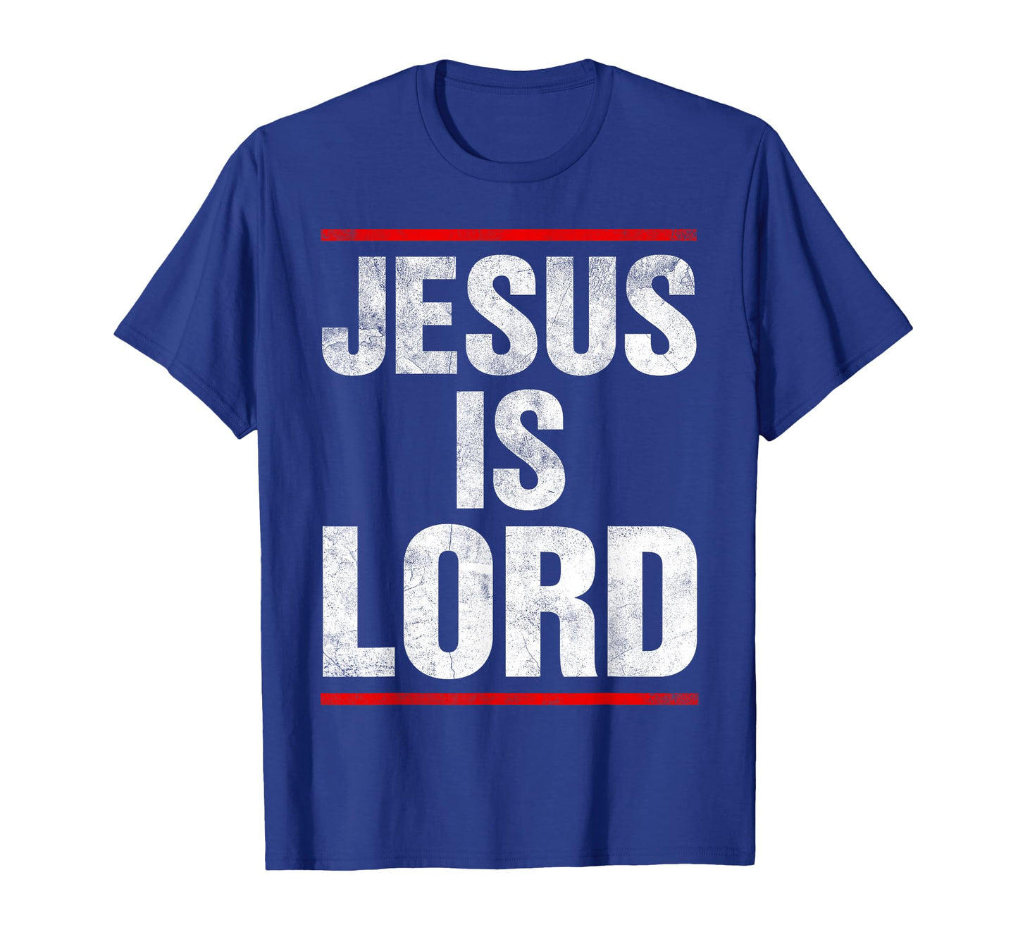 Jesus Is Lord Retro Vintage T-Shirt