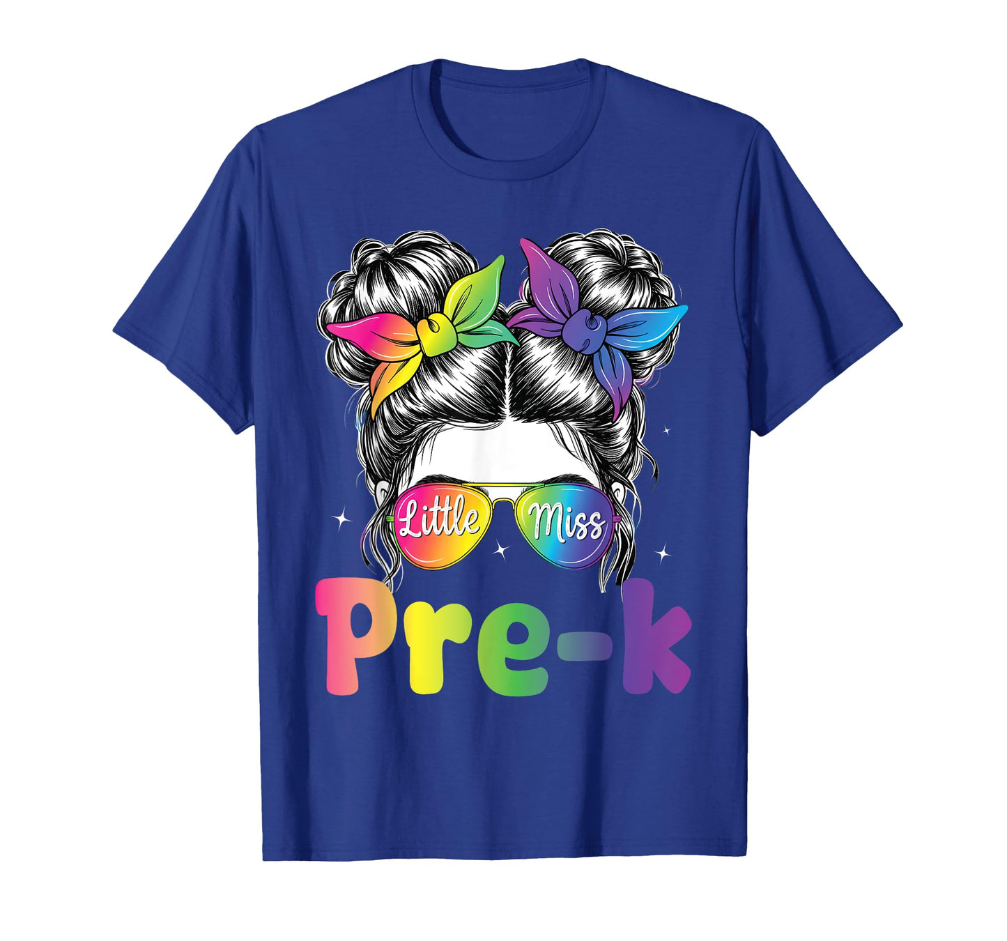 Little Miss PRE-K First Day Of School 1st Day Preschool Girl T-Shirt
