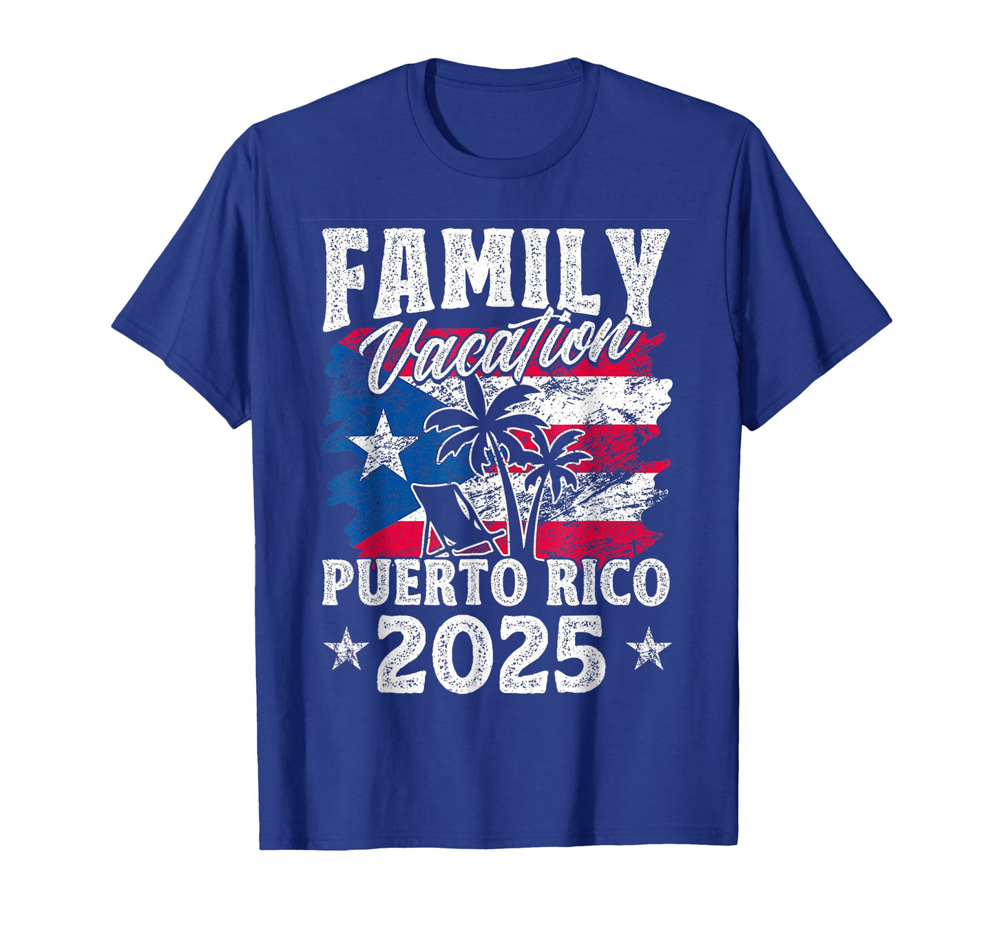 Family Vacation Puerto Rico 2025 Beach Summer Vacation T-Shirt