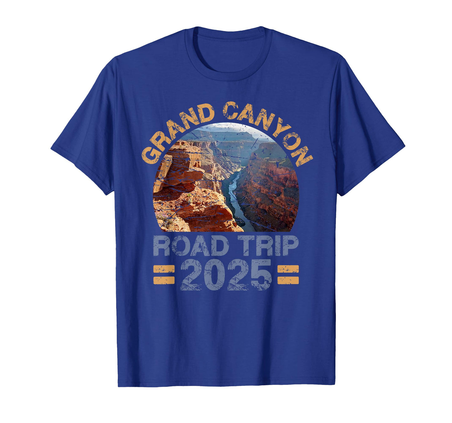 Grand Canyon National Park Road Trip 2025 Family Vacation T-Shirt