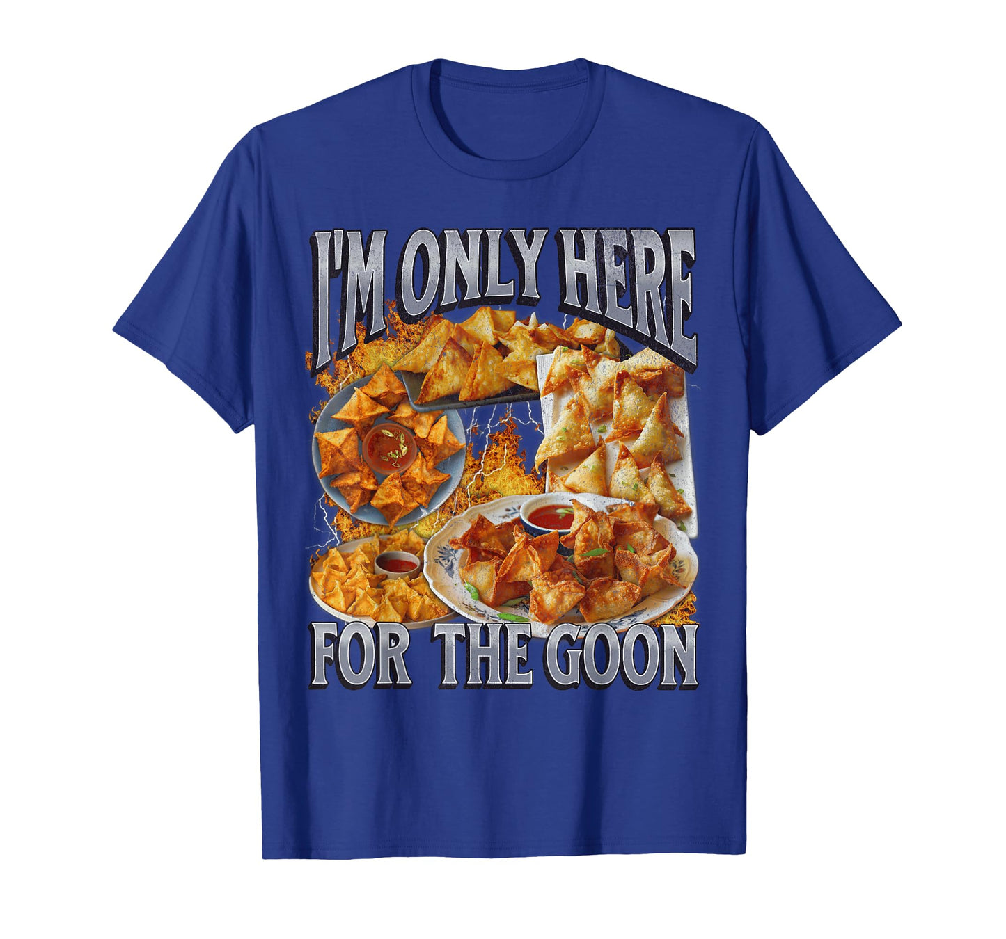 Funny Crab Rangoon Meme Bootleg Graphic T-Shirt