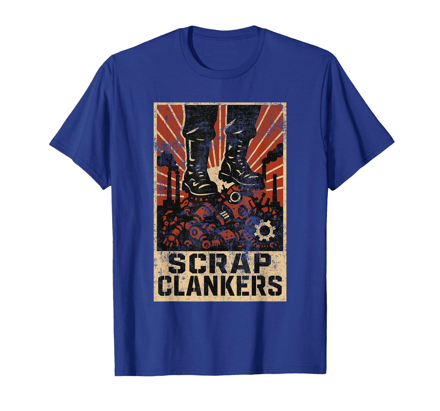 Scrap Clankers T-Shirt