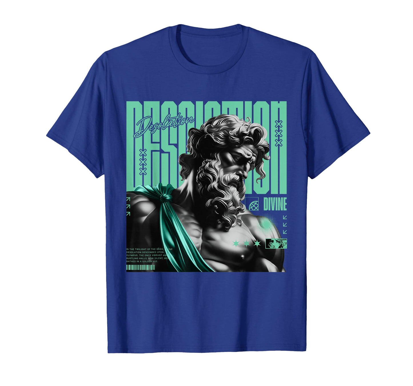 Desolation Retro Green Glow 1s Matching Tee For Men Women T-Shirt