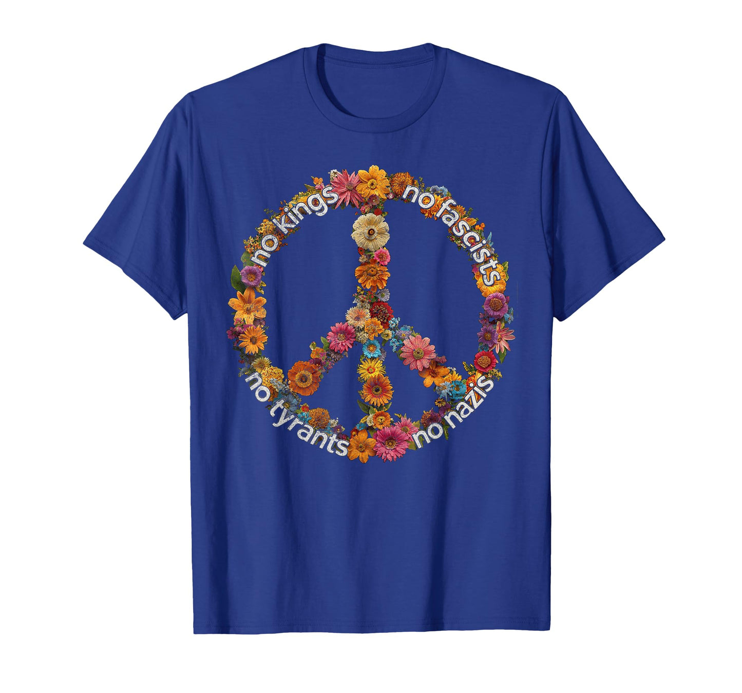 No Kings No Fascists No Tyrants No Nazis T-Shirt