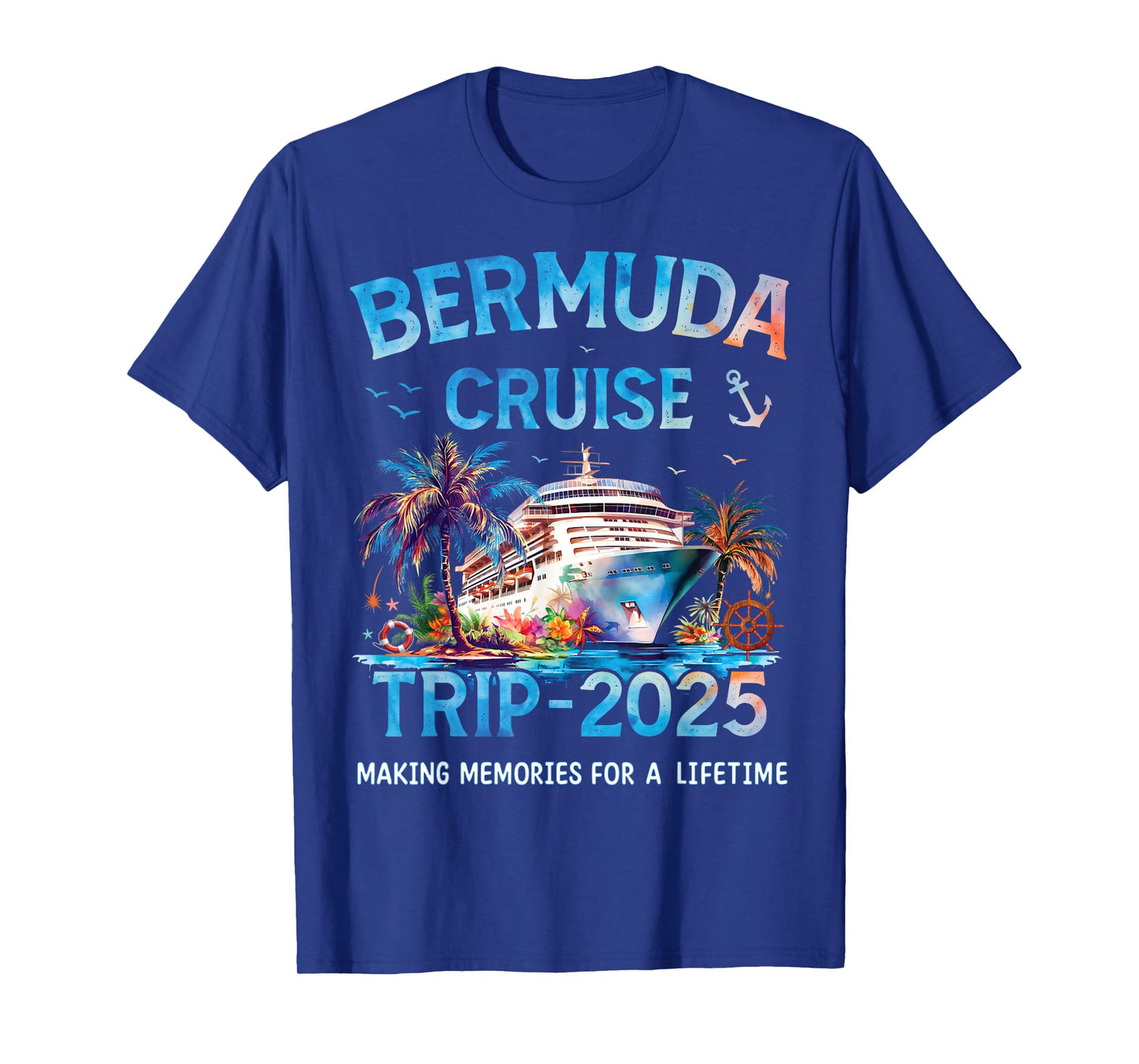 Bermuda Cruise Ship Trip 2025 β Cruising to Bermuda Vacation T-Shirt