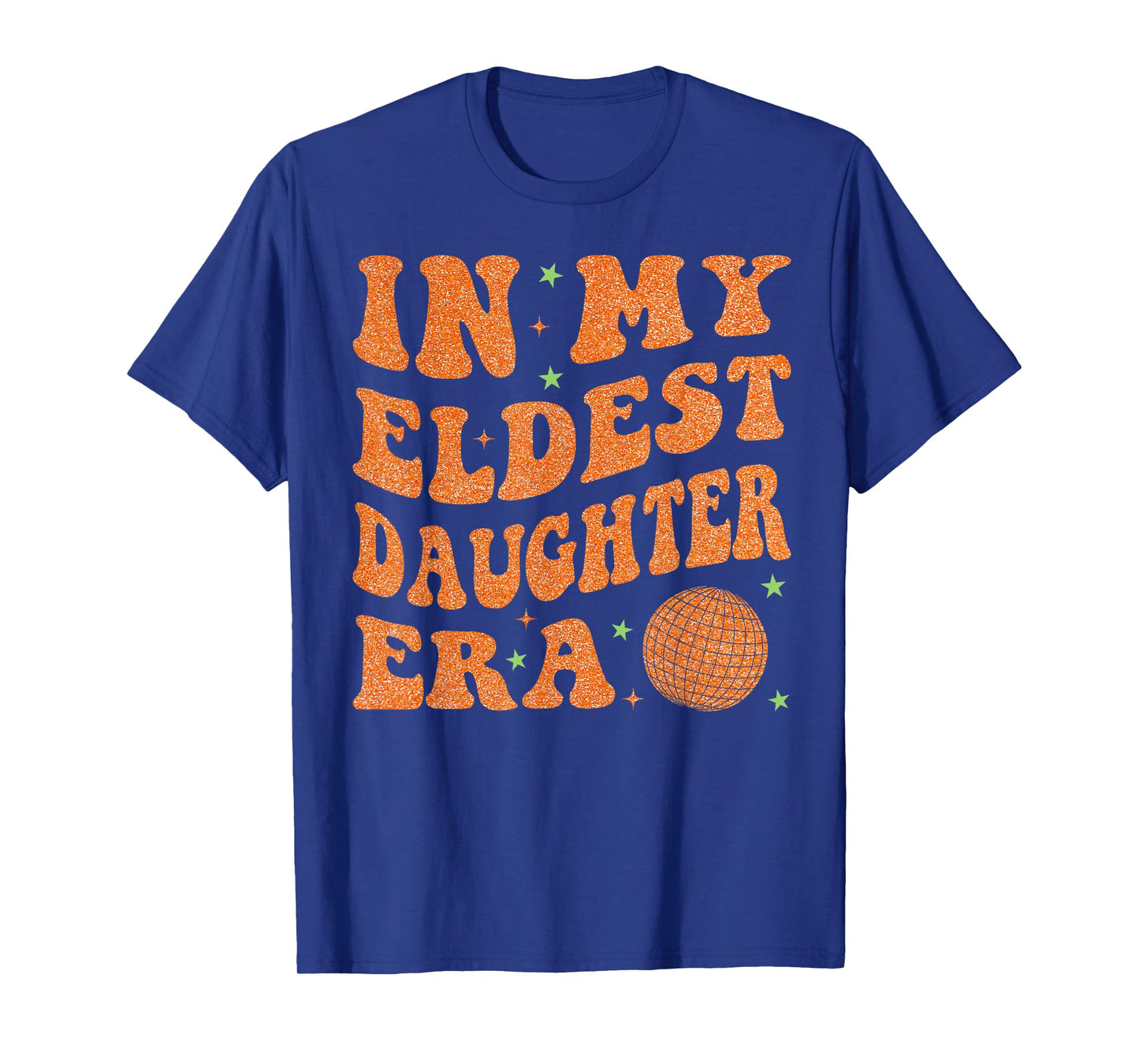 Groovy in My Eldest Daughter Era Graphic T-Shirt