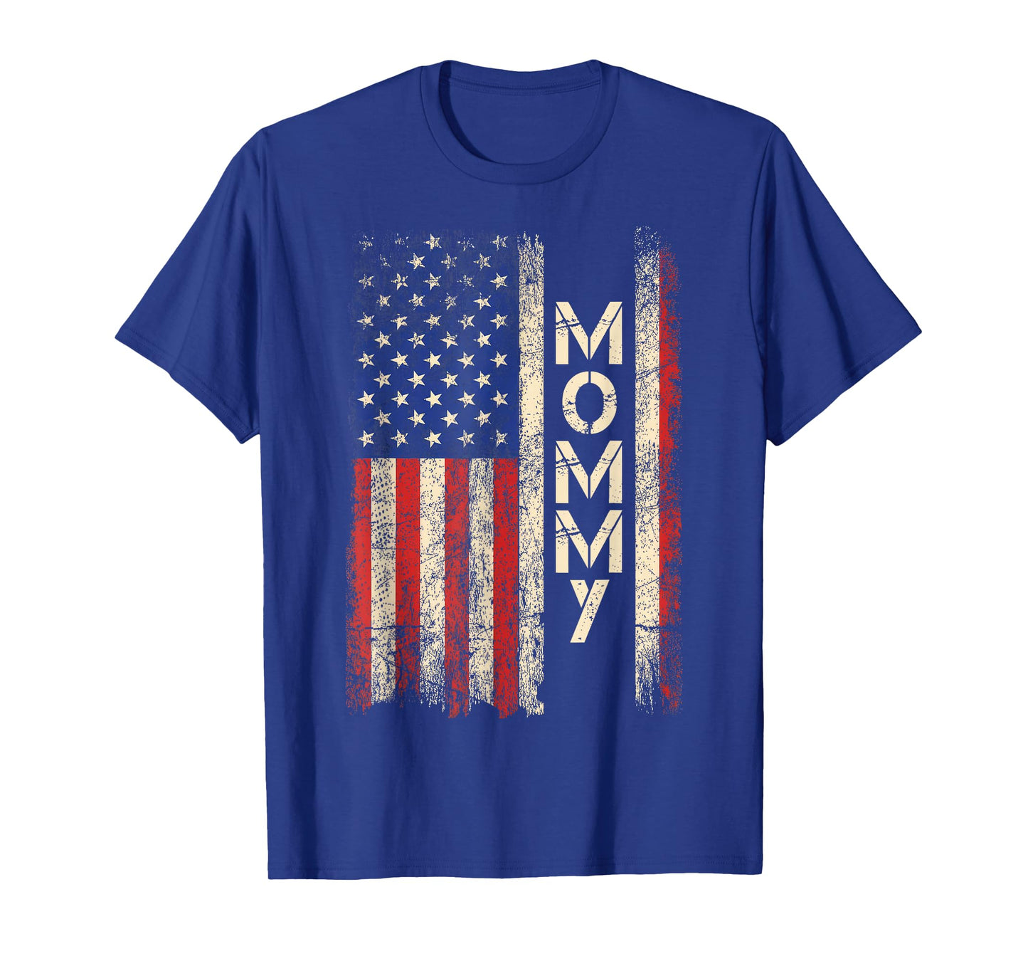 Mommy American Flag Mother's Day For Women T-Shirt