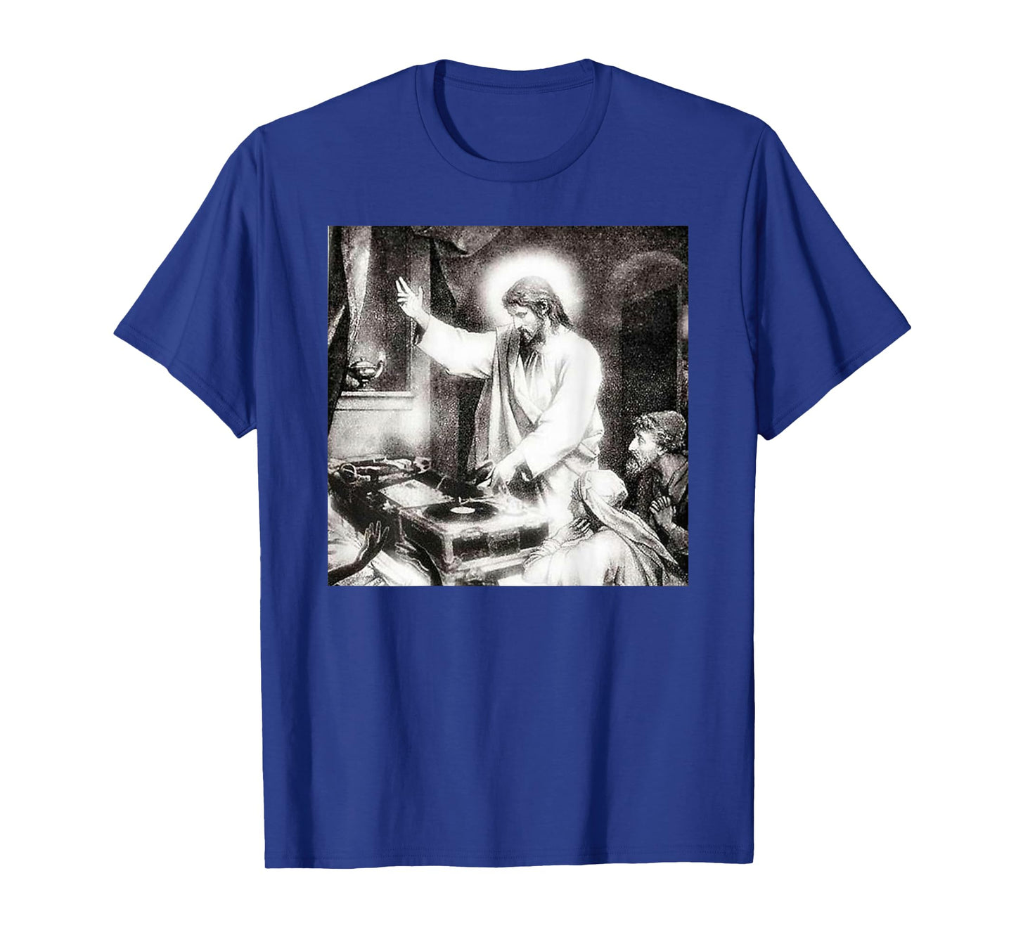 #snirt Techno Buddha Rave Buddha T-Shirt Headphones Buddha T-Shirt