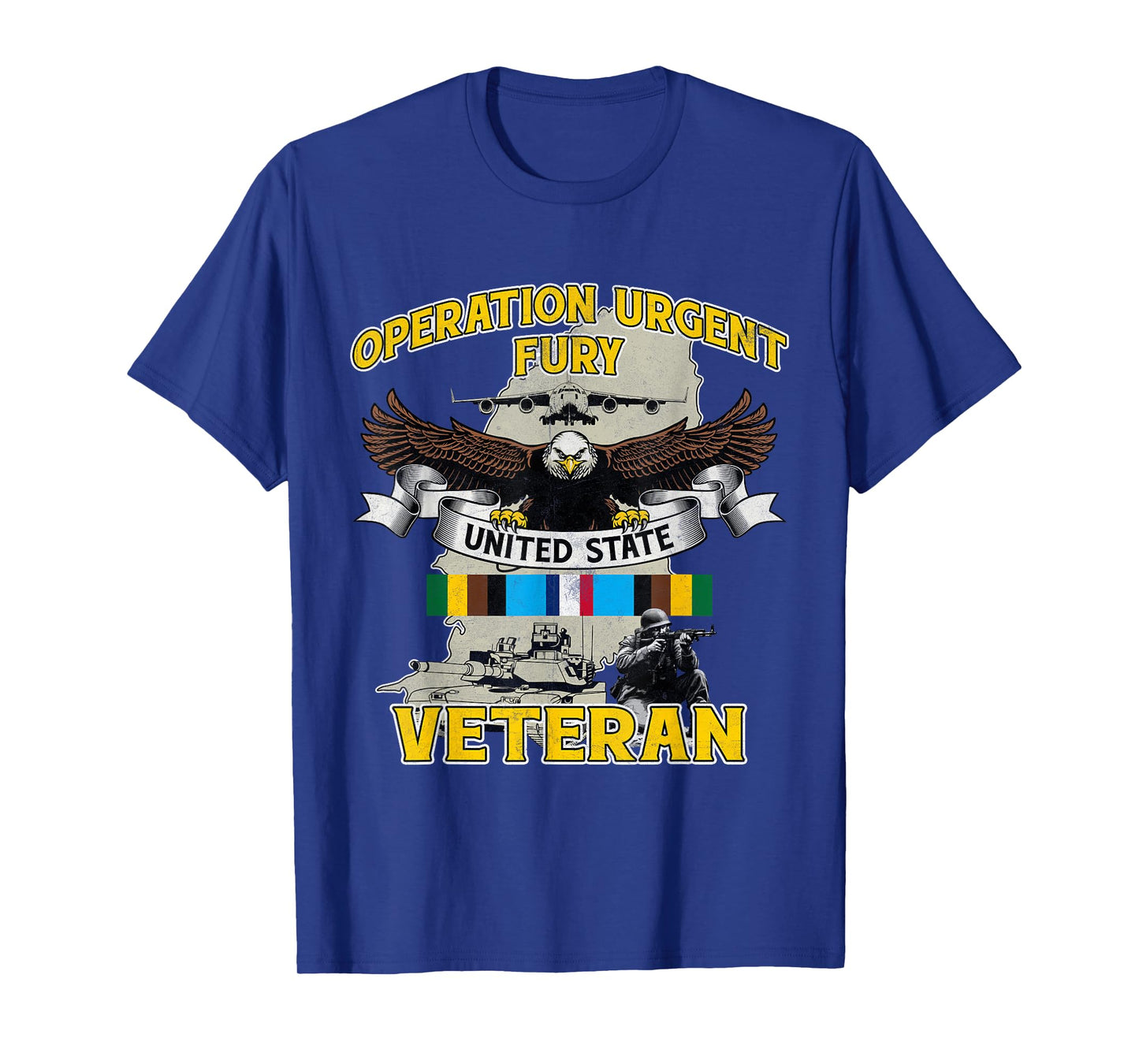 Operation Urgent Fury Grenada OUF Veteran Vintage Gifts T-Shirt