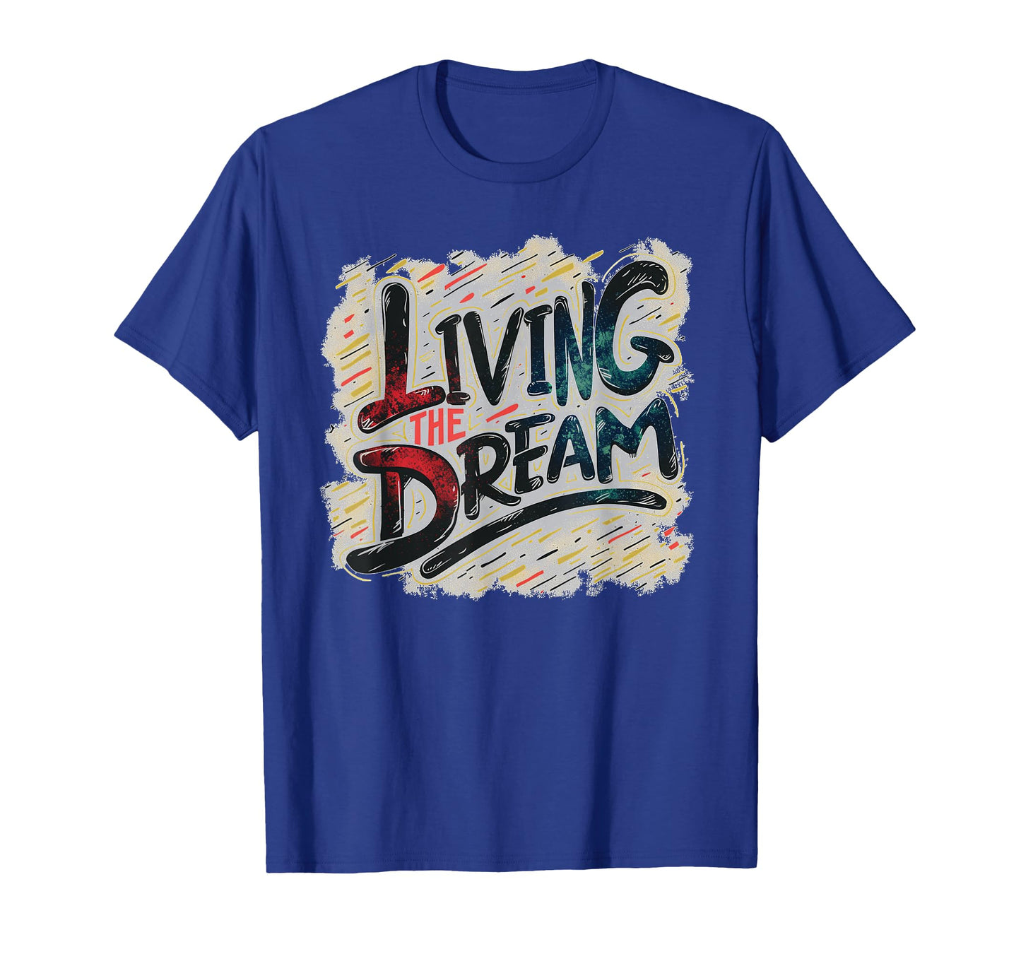 Pretty living the Dream Costume Statement T-Shirt