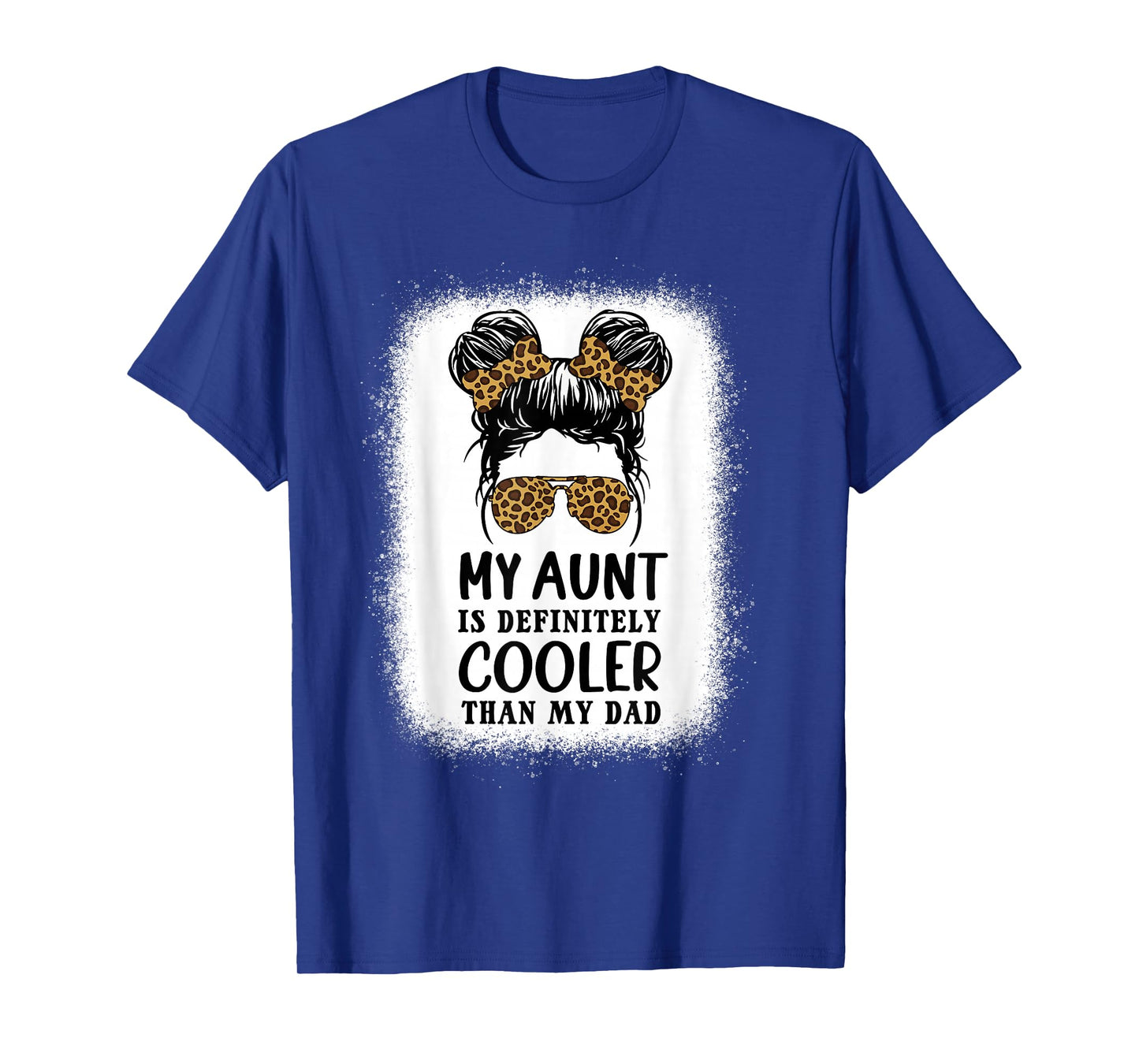 My Aunt Is Definitely Cooler Than My Dad Girls Niece Nephew T-Shirt