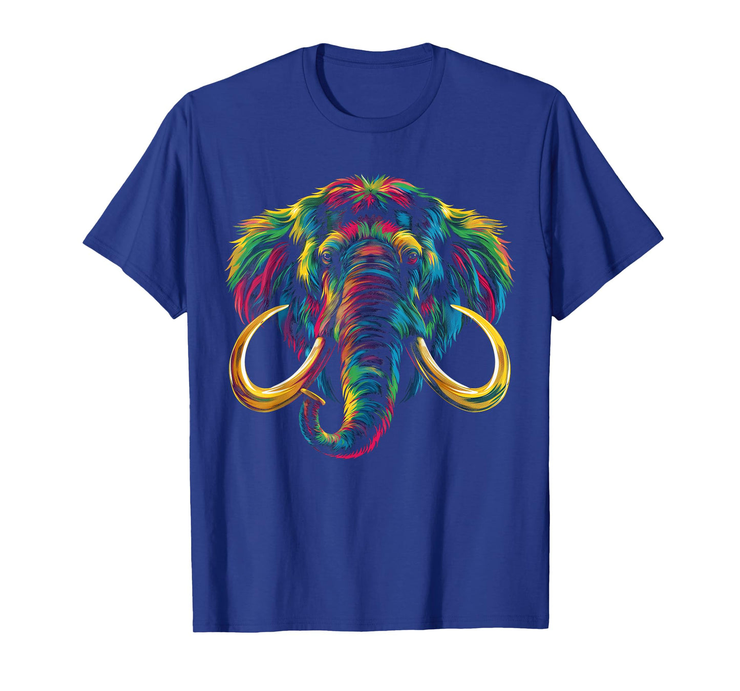 Mammoth Woolly Popart T-Shirt