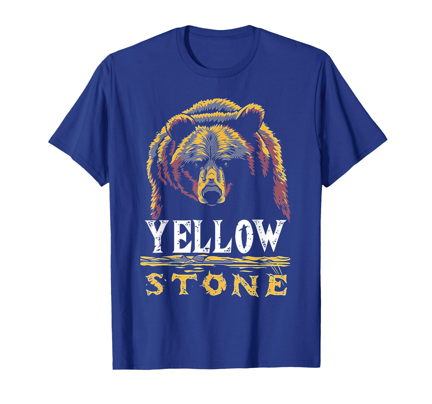 Yellowstone - US National Park Vintage Men Women Kids Retro T-Shirt