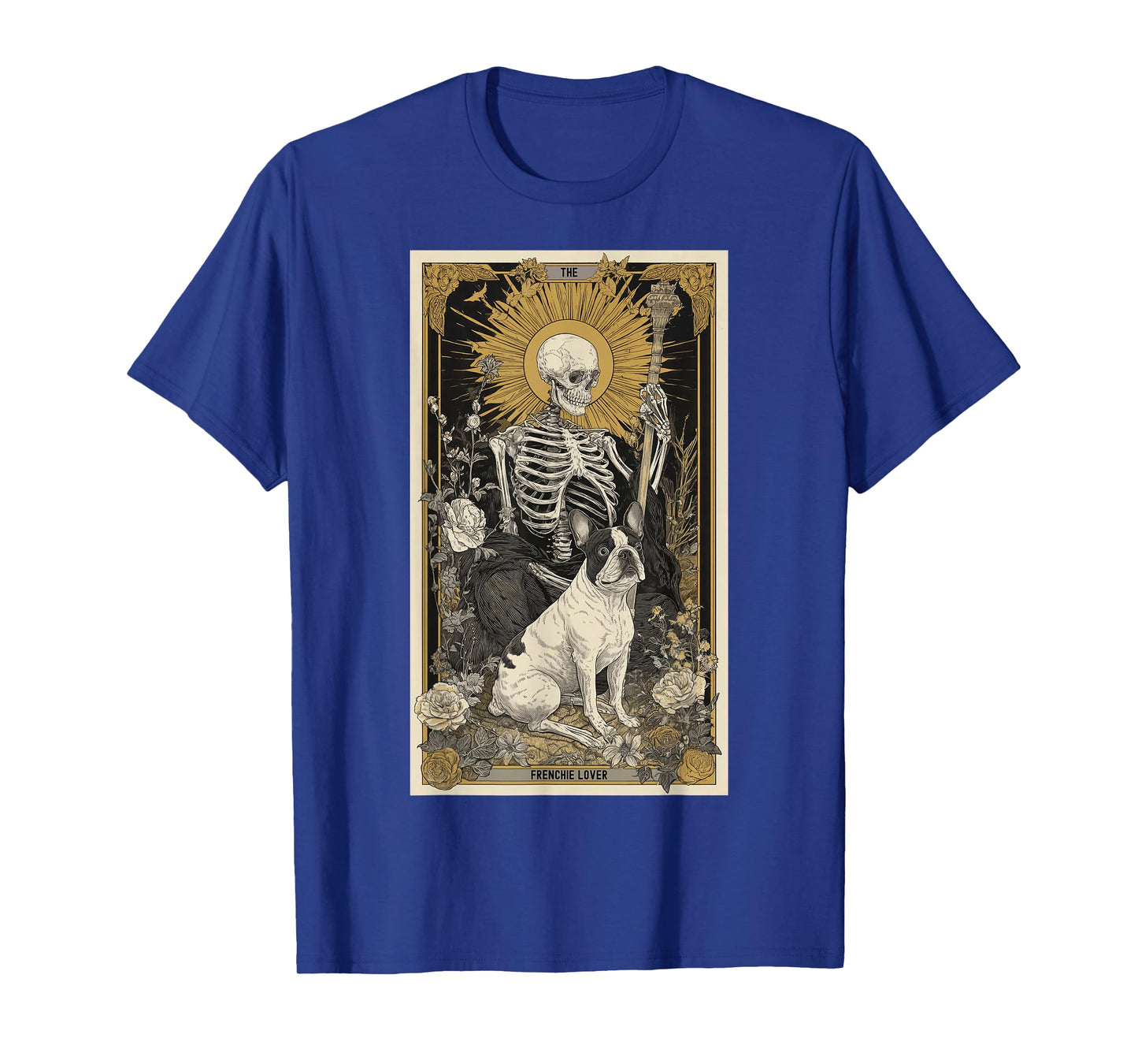 French Bulldog Lover Frenchie Boy Card Last Minute Halloween T-Shirt