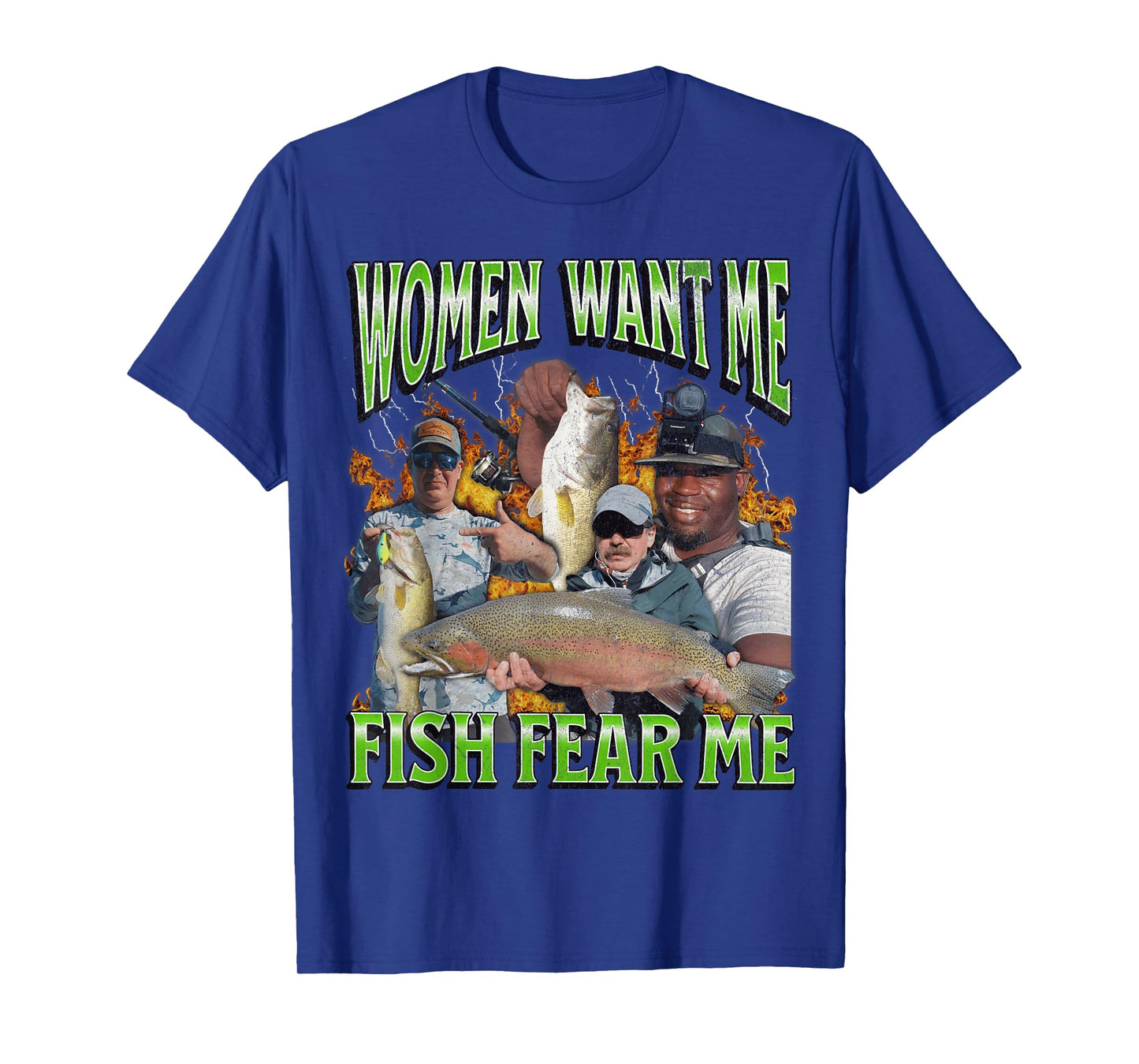 MildlyPerturbed Women's Fishing Graphic T-Shirt - Black, Short Sleeve, Small, Adult, Unisex-Adults, Family, Friends, Sports Enthusiasts, Fishing Enthusiasts, Unisex, Young Adults, Small Size