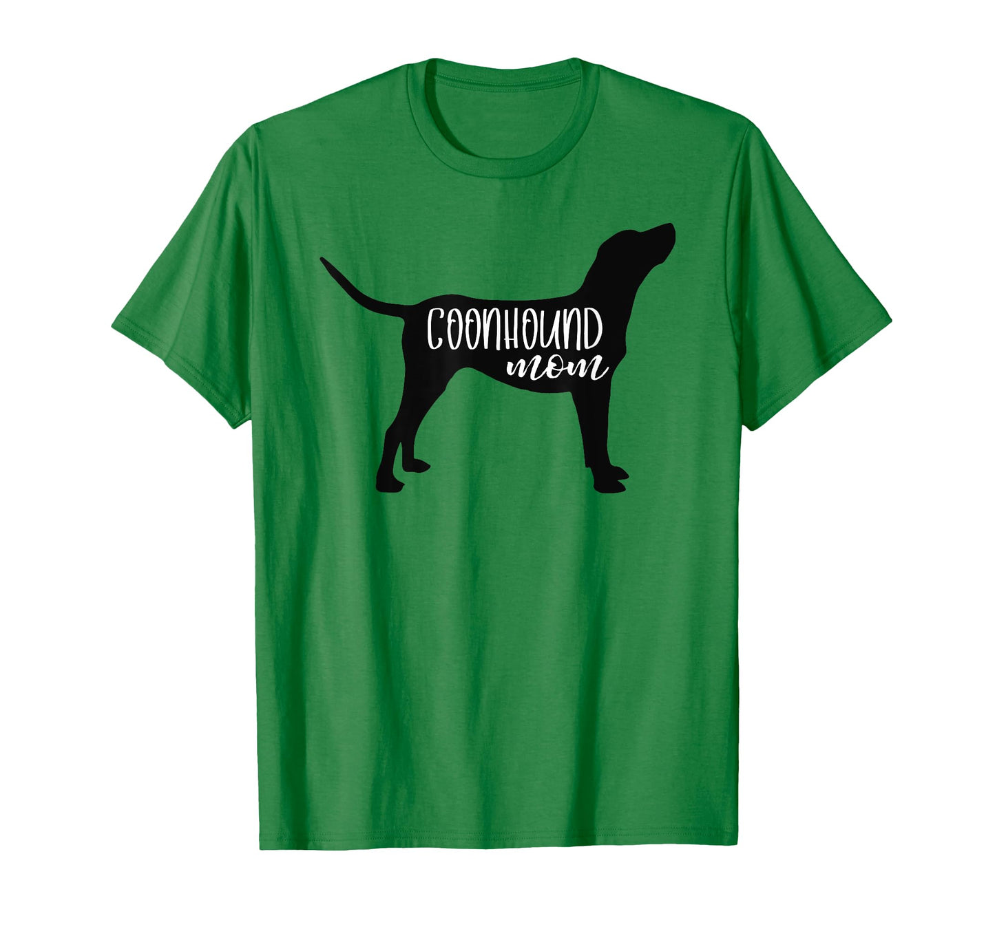 Cute Coonhound Mom Shirt Dog Mom Shirt Redbone Bluetick T-Shirt