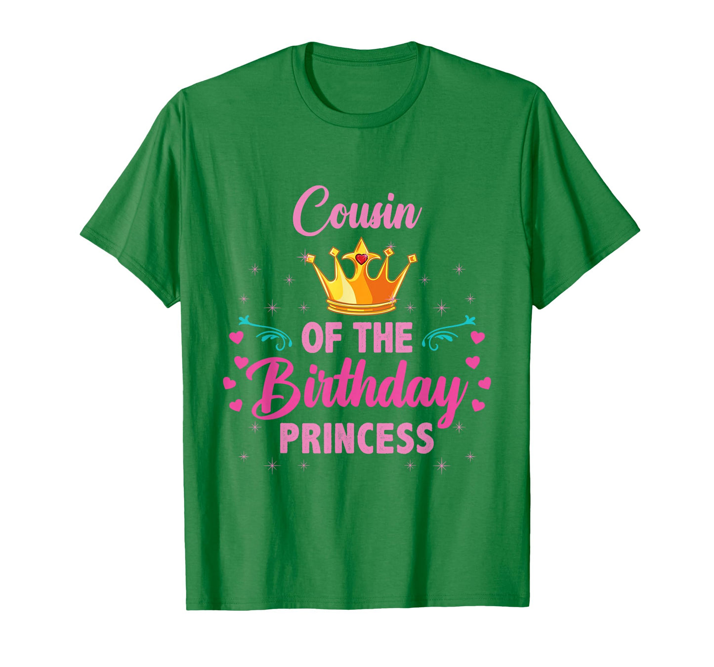 Cousin Of The Birthday Princess T-Shirt