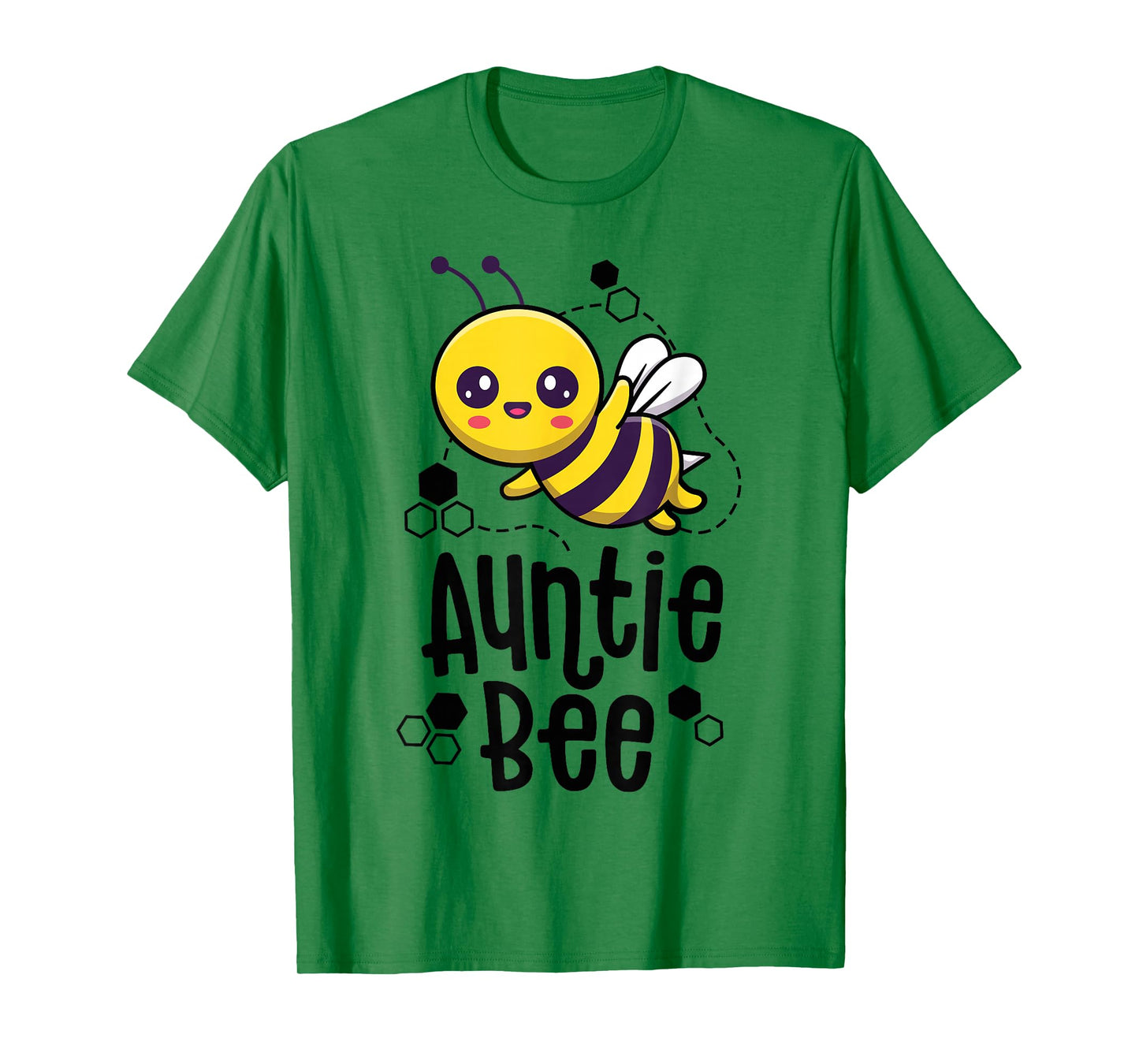 Family Bee Shirts Auntie Aunt Birthday First Bee Day Outfit T-Shirt