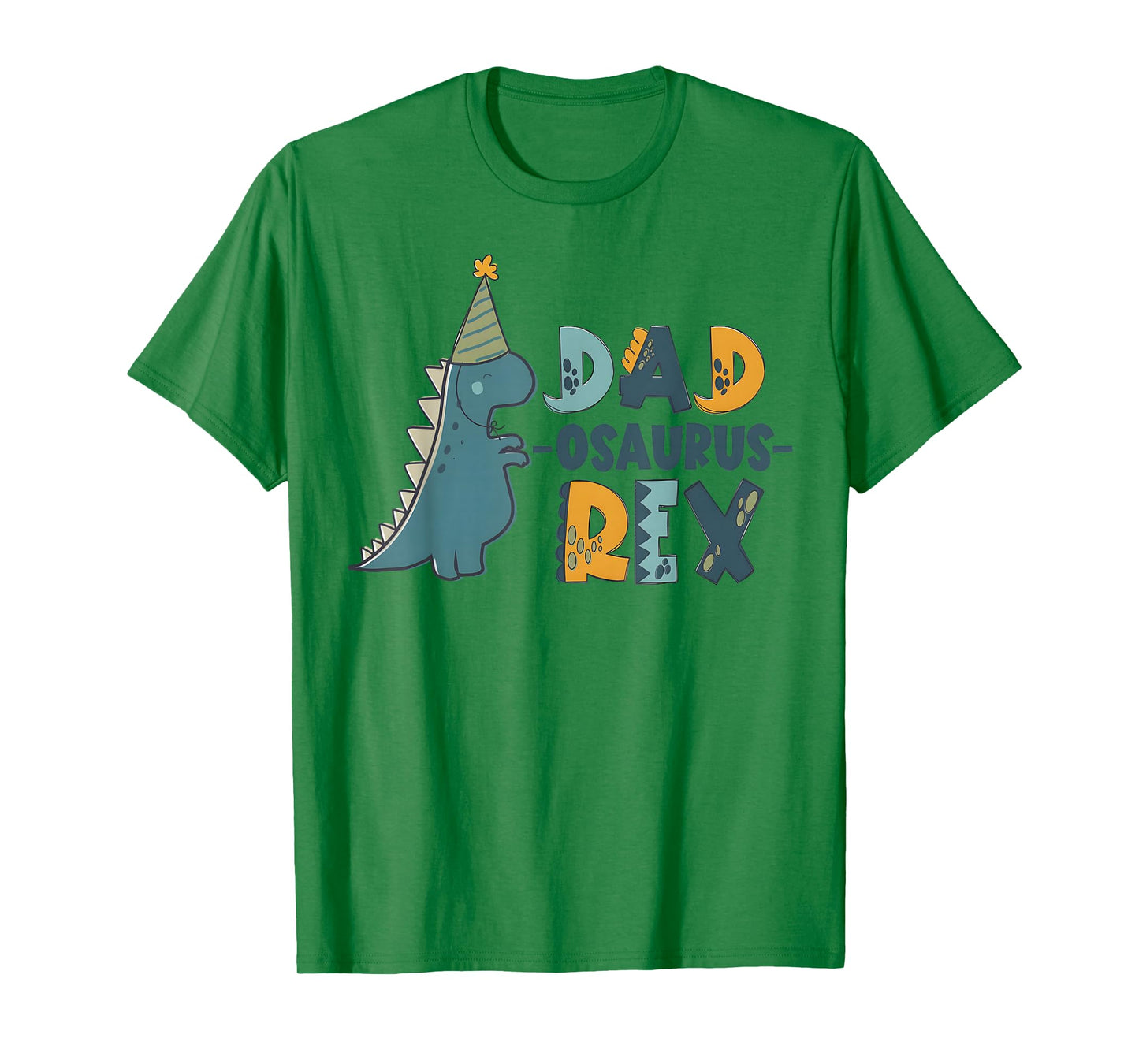 Dad Dinosaur Family Matching Birthday Girls Party Daughter T-Shirt