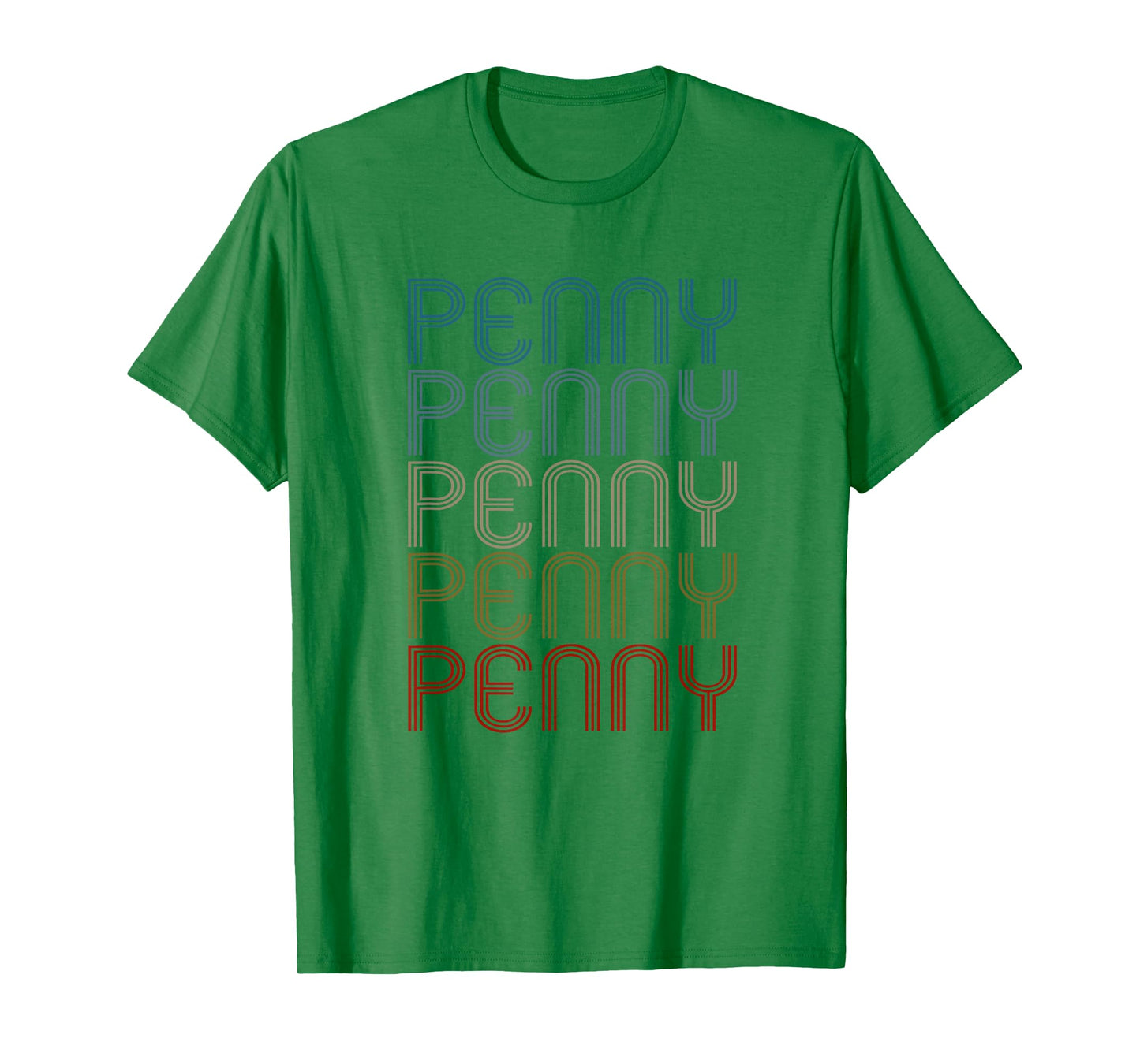 Penny First Name Vintage Retro T-Shirt