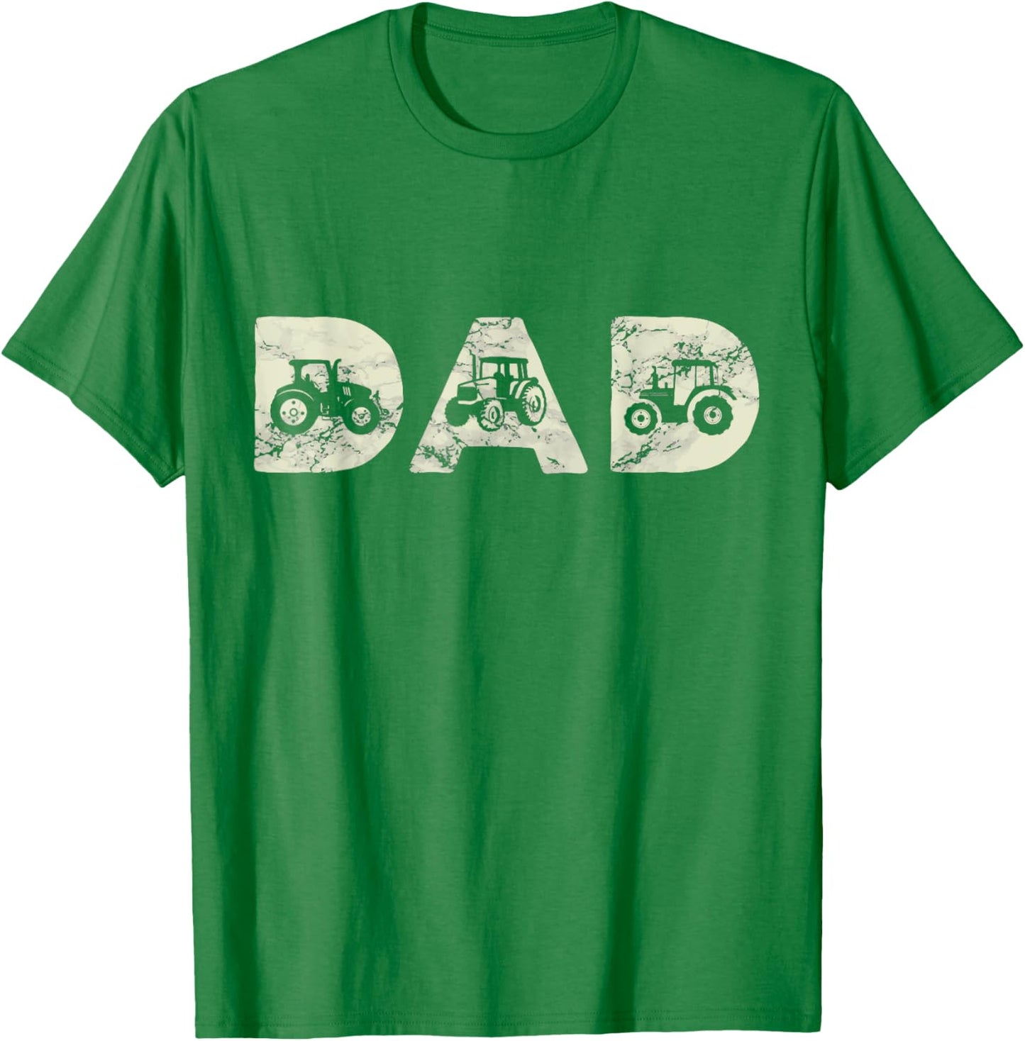 Tractor Dad Farming Father Farm Lover Farmer Daddy T-Shirt