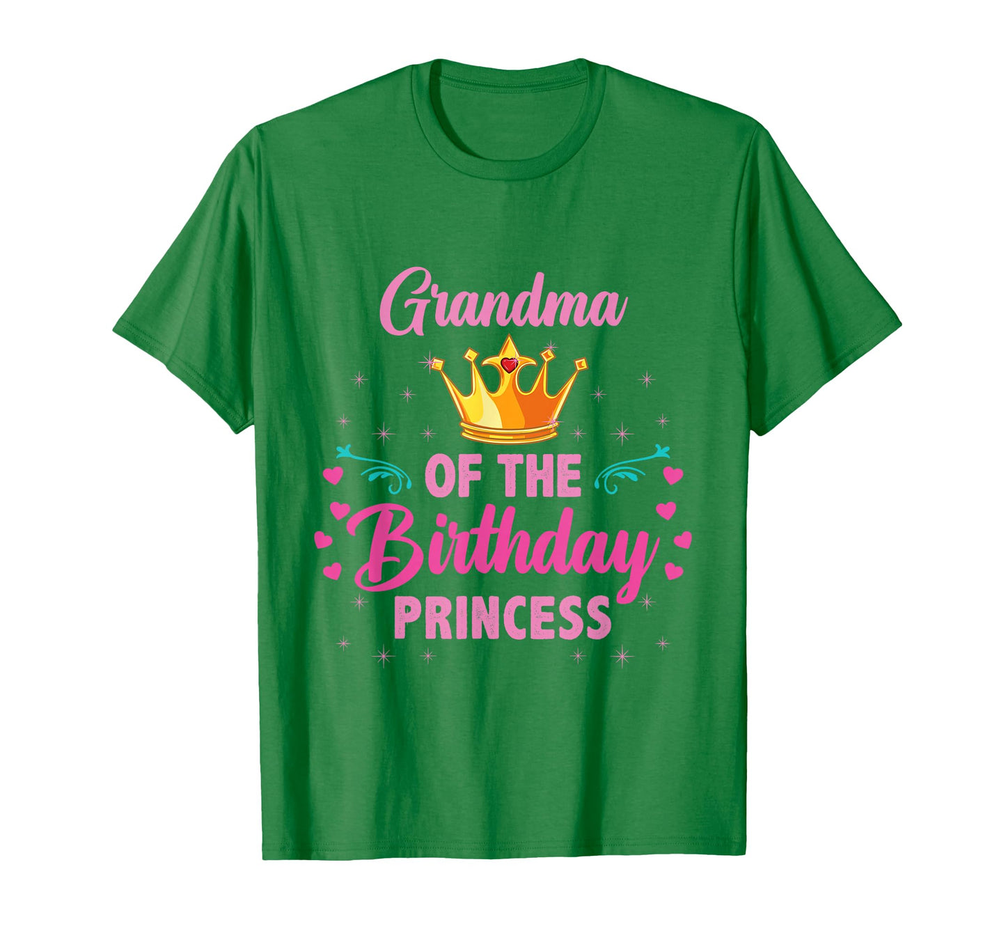 Grandma Of The Birthday Princess T-Shirt