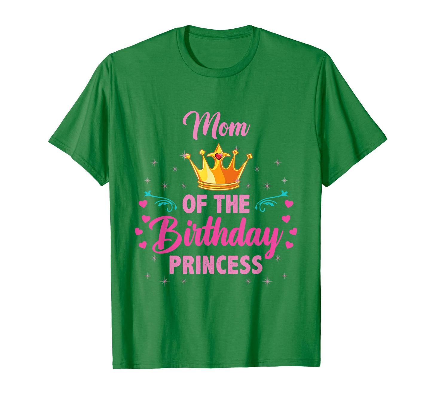 Mom Of The Birthday Princess T-Shirt