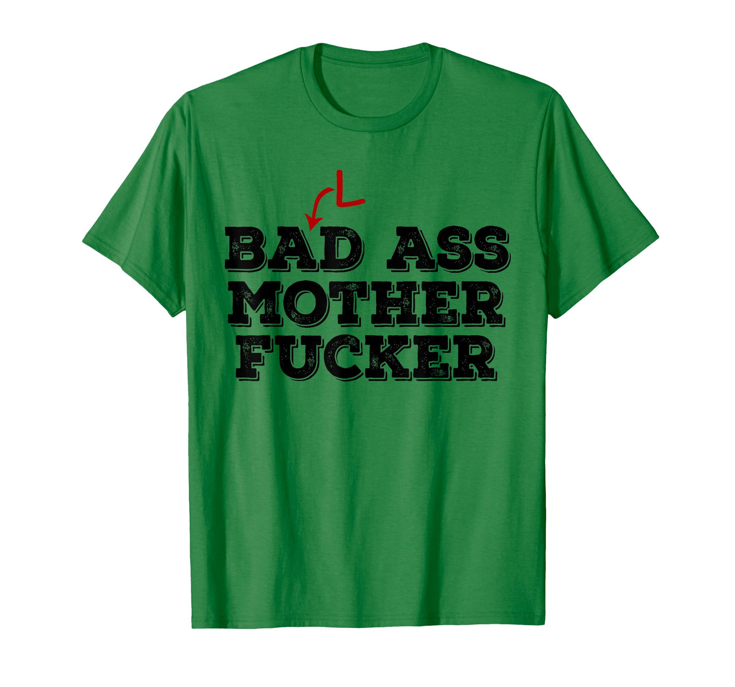 Funny Bald Head t shirt - Bad Ass Mother Fucker Gift Baldy T-Shirt
