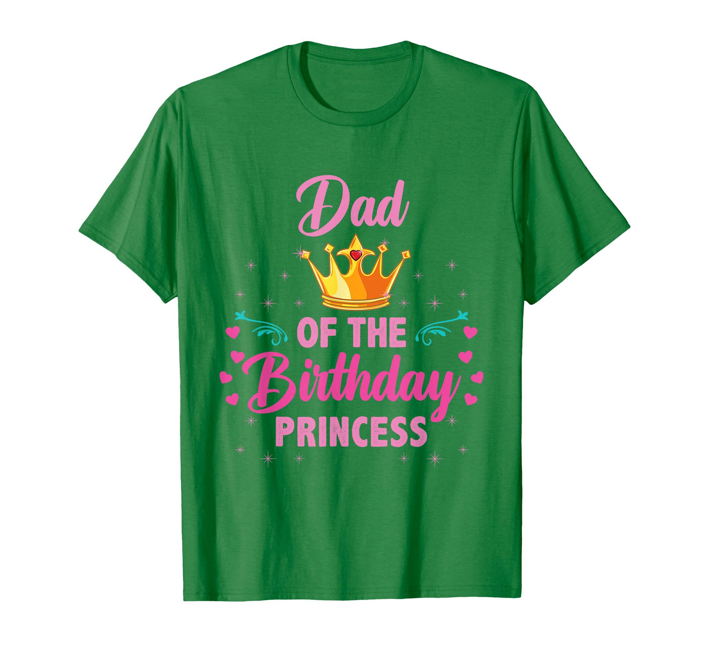 Dad Of The Birthday Princess T-Shirt