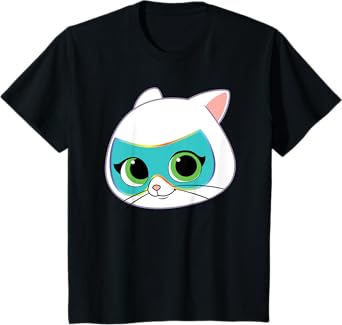 Disney Jr. SuperKitties Bitsy Big Face Costume T-Shirt