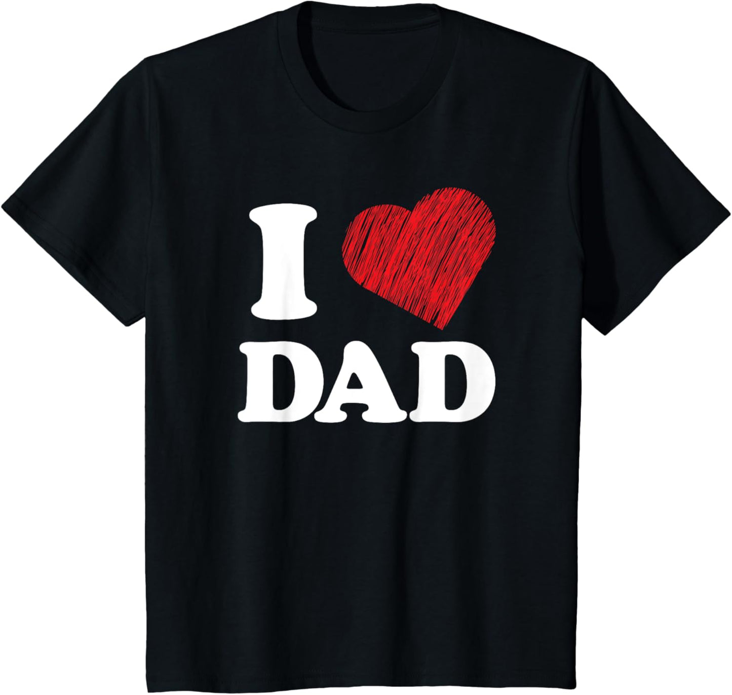 Kids I Love Dad T-Shirt