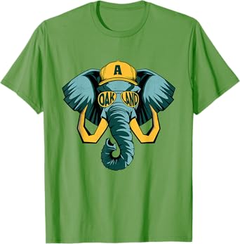 Graphic Oakland Game Day Classic Oakland Spirit Evergreen T-Shirt