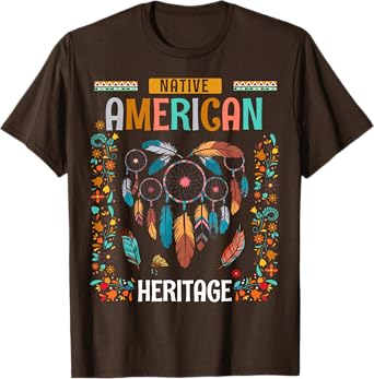 Native American Heritage Ideas For Women Native American T-Shirt