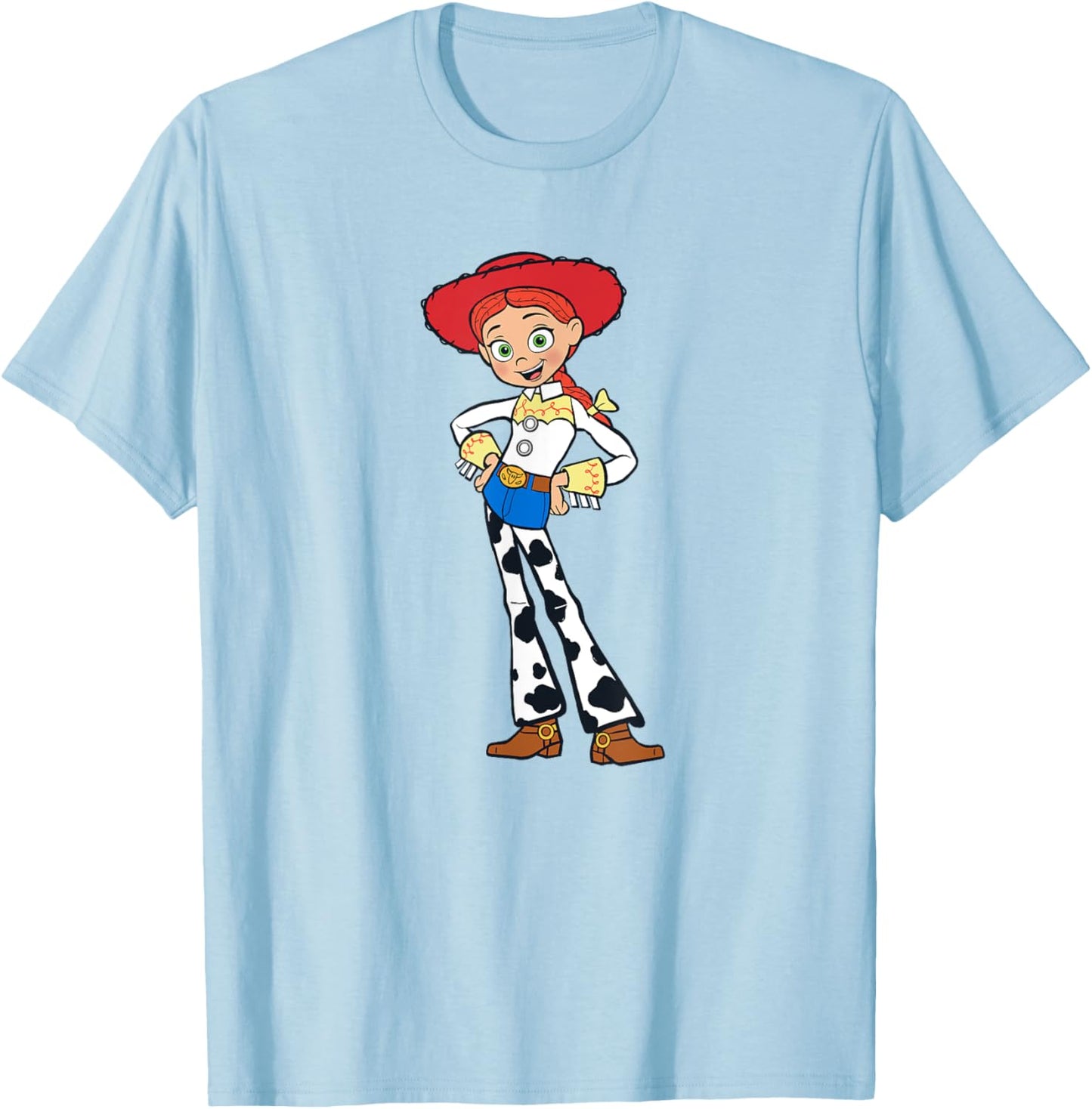 Disney Pixar Toy Story 4 Cowgirl Jessie T-Shirt T-Shirt