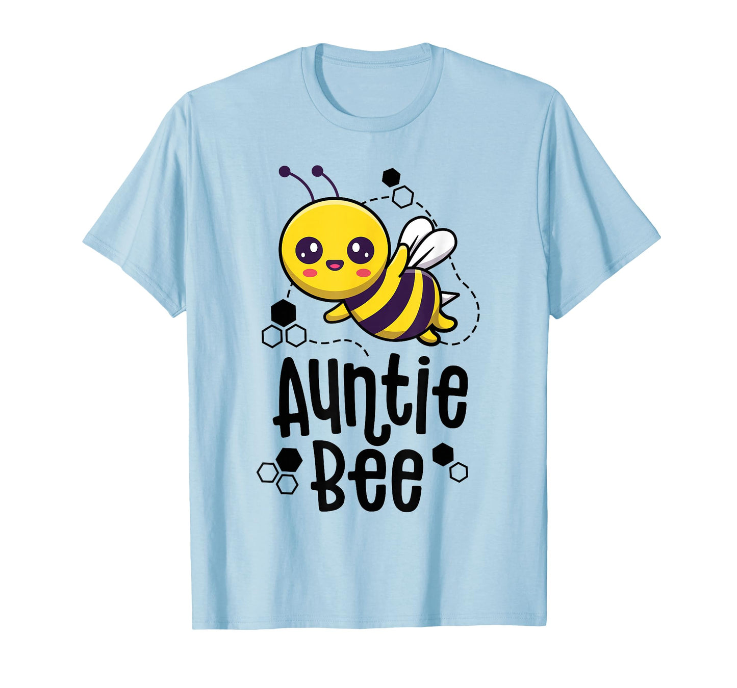 Family Bee Shirts Auntie Aunt Birthday First Bee Day Outfit T-Shirt