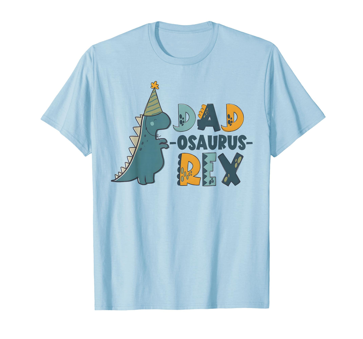 Dad Dinosaur Family Matching Birthday Girls Party Daughter T-Shirt